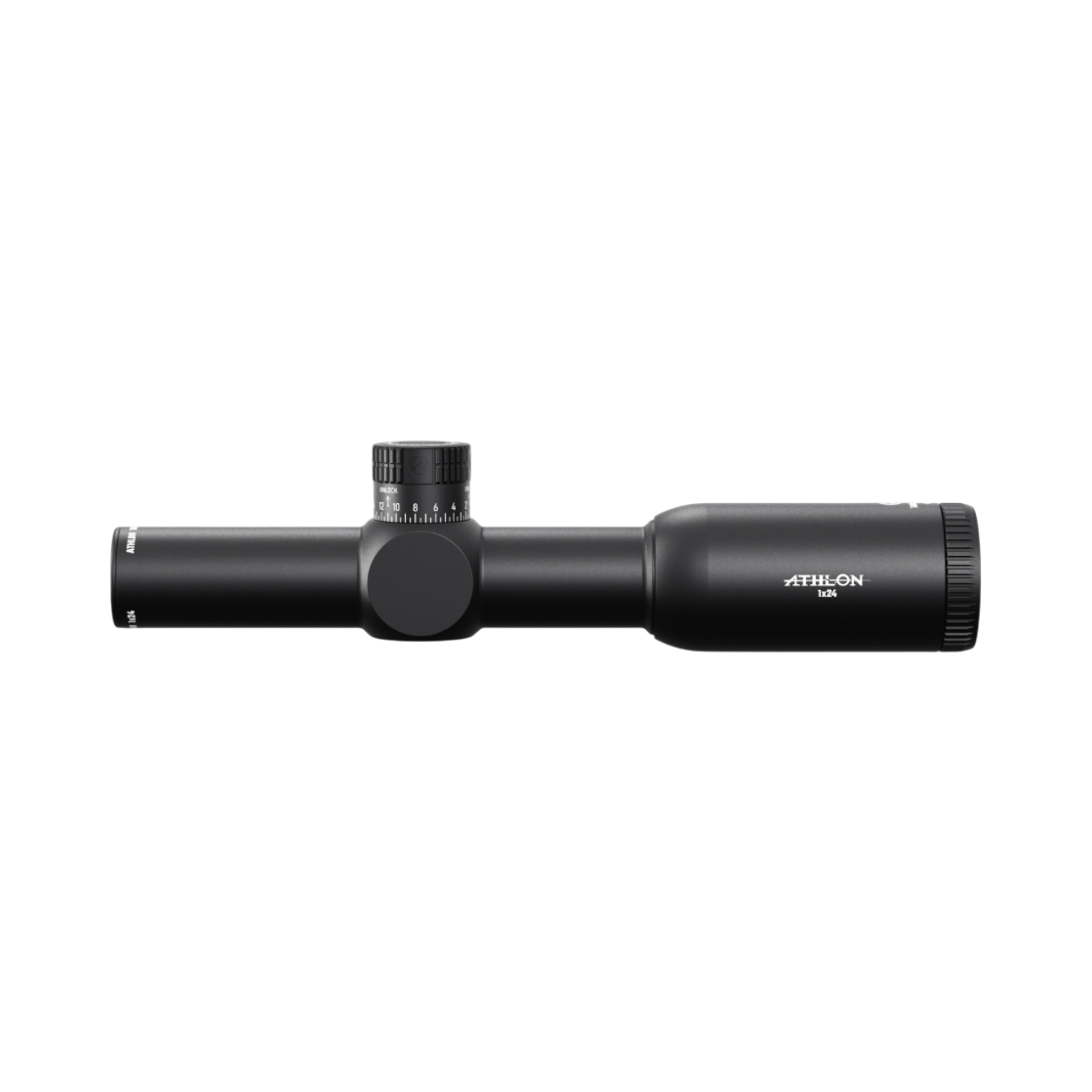 Athlon Talos HMR 1x24 Center-X SFP MOA RETICLE