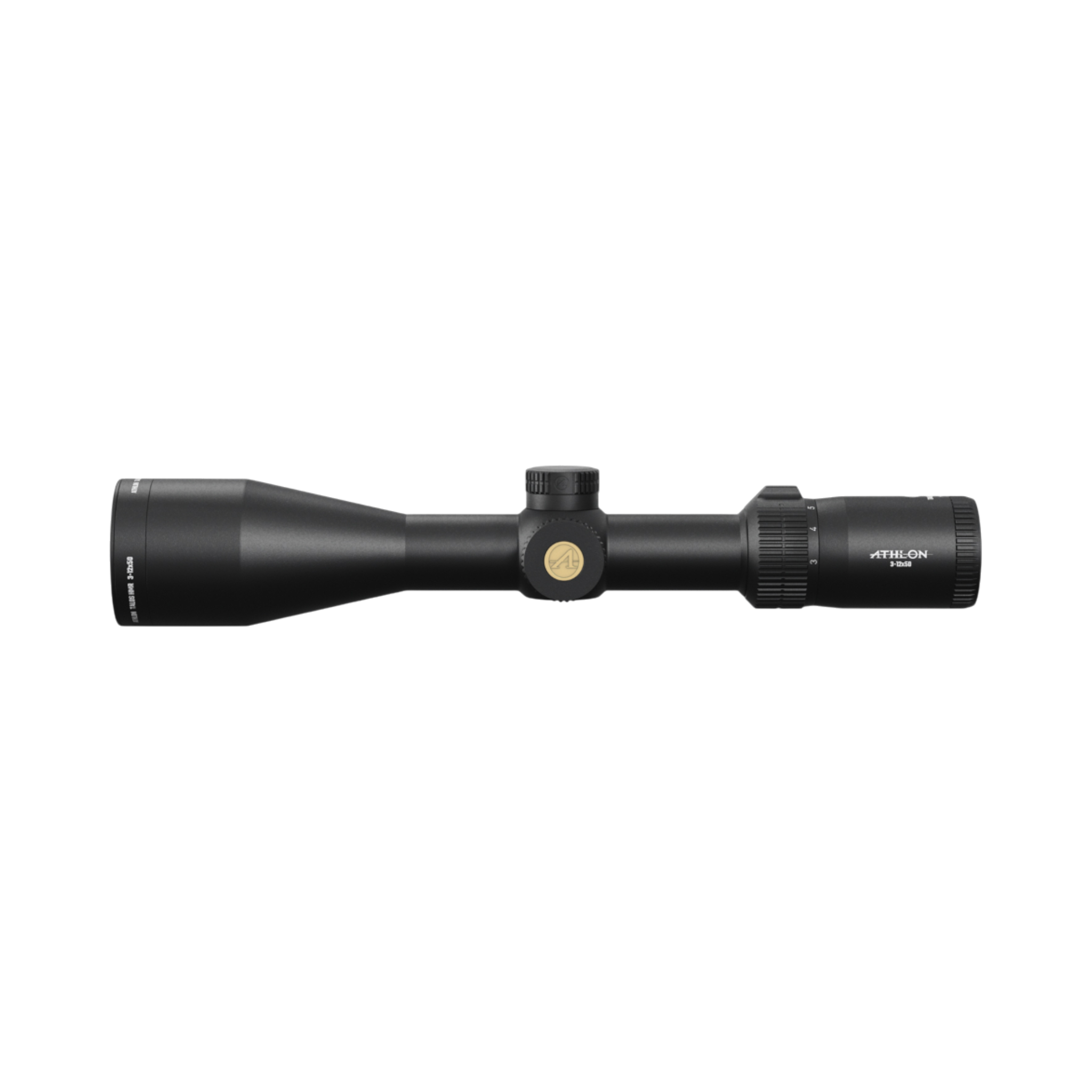 Athlon Talos HMR 3-12x50 Center-X SFP MOA RETICLE