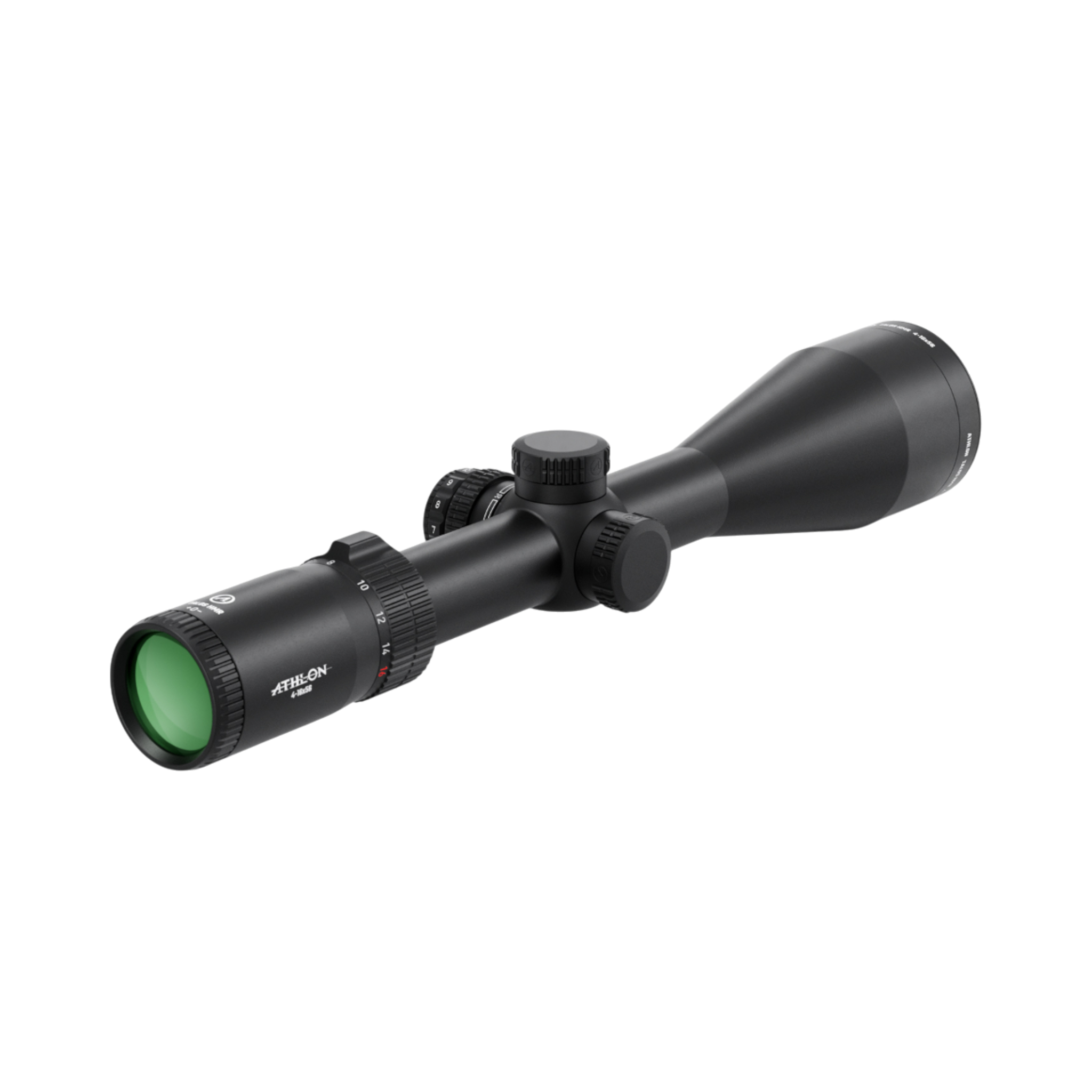 Athlon Talos HMR 4-16x56 AHMC SFP IR MOA RETICLE