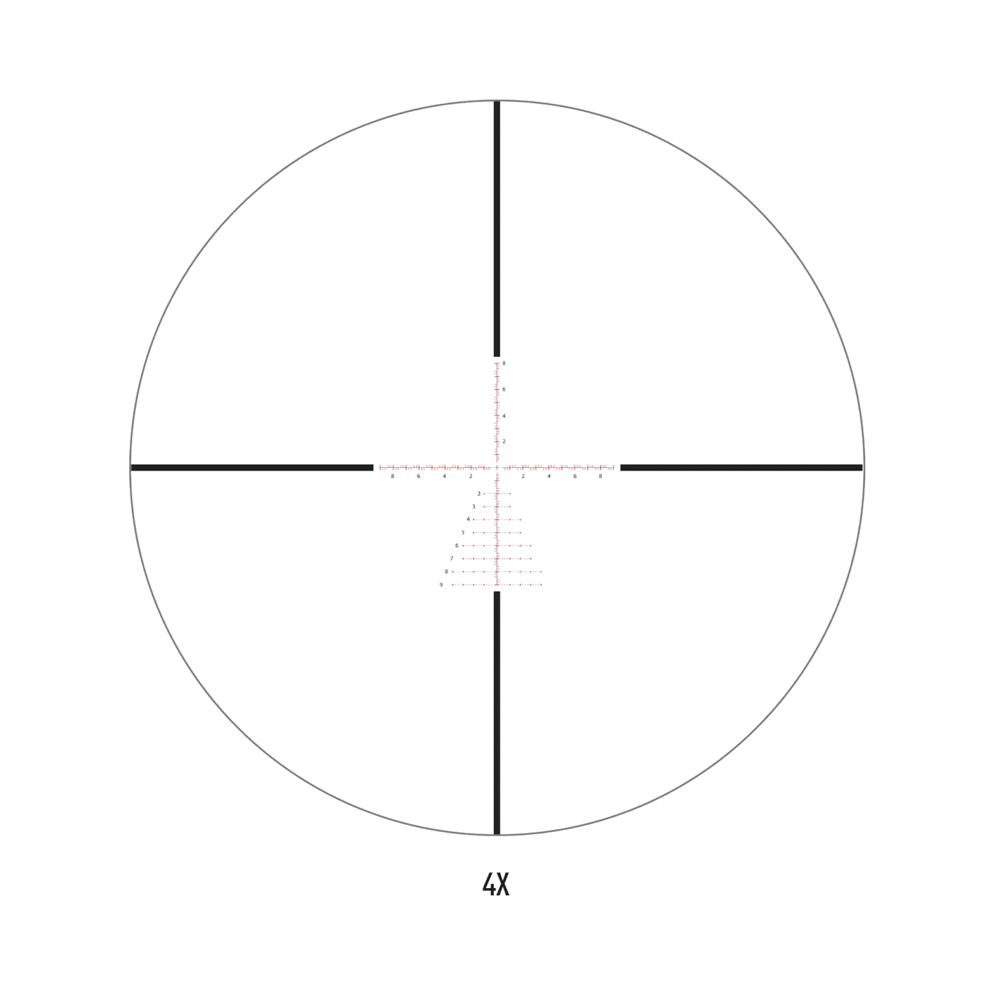 Athlon Talos BTR 4-14X44, GEN2 Direct Dial,Side Focus 30mm Tube FFP, APLR2 FFP IR-MIL