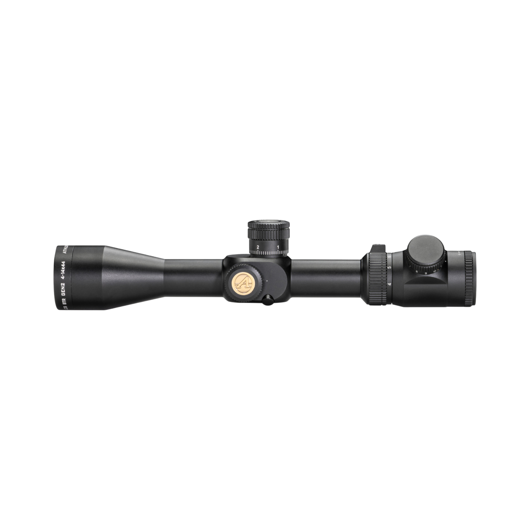Athlon Talos BTR 4-14X44, GEN2 Direct Dial,Side Focus 30mm Tube FFP, APRS10 FFP IR-MIL