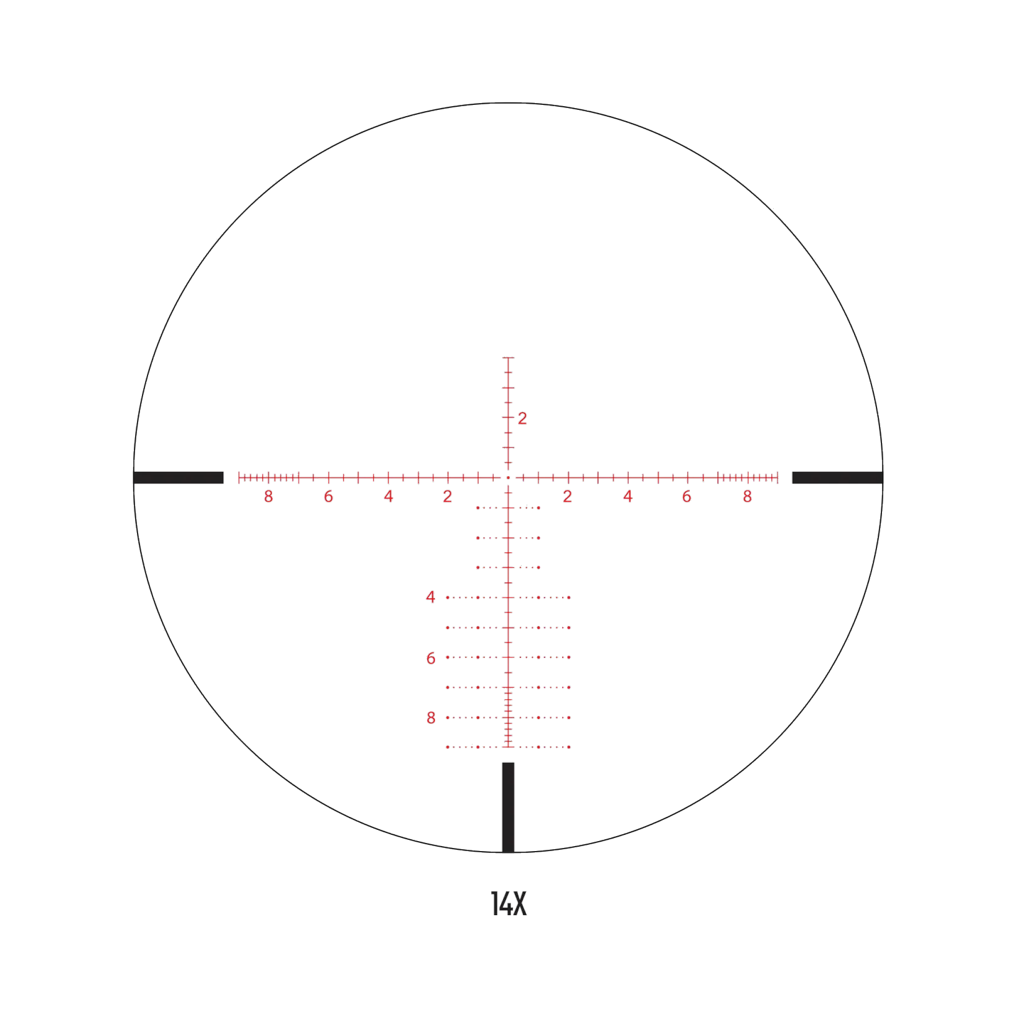 Athlon Talos BTR 4-14X44, GEN2 Direct Dial,Side Focus 30mm Tube FFP, APRS10 FFP IR-MIL
