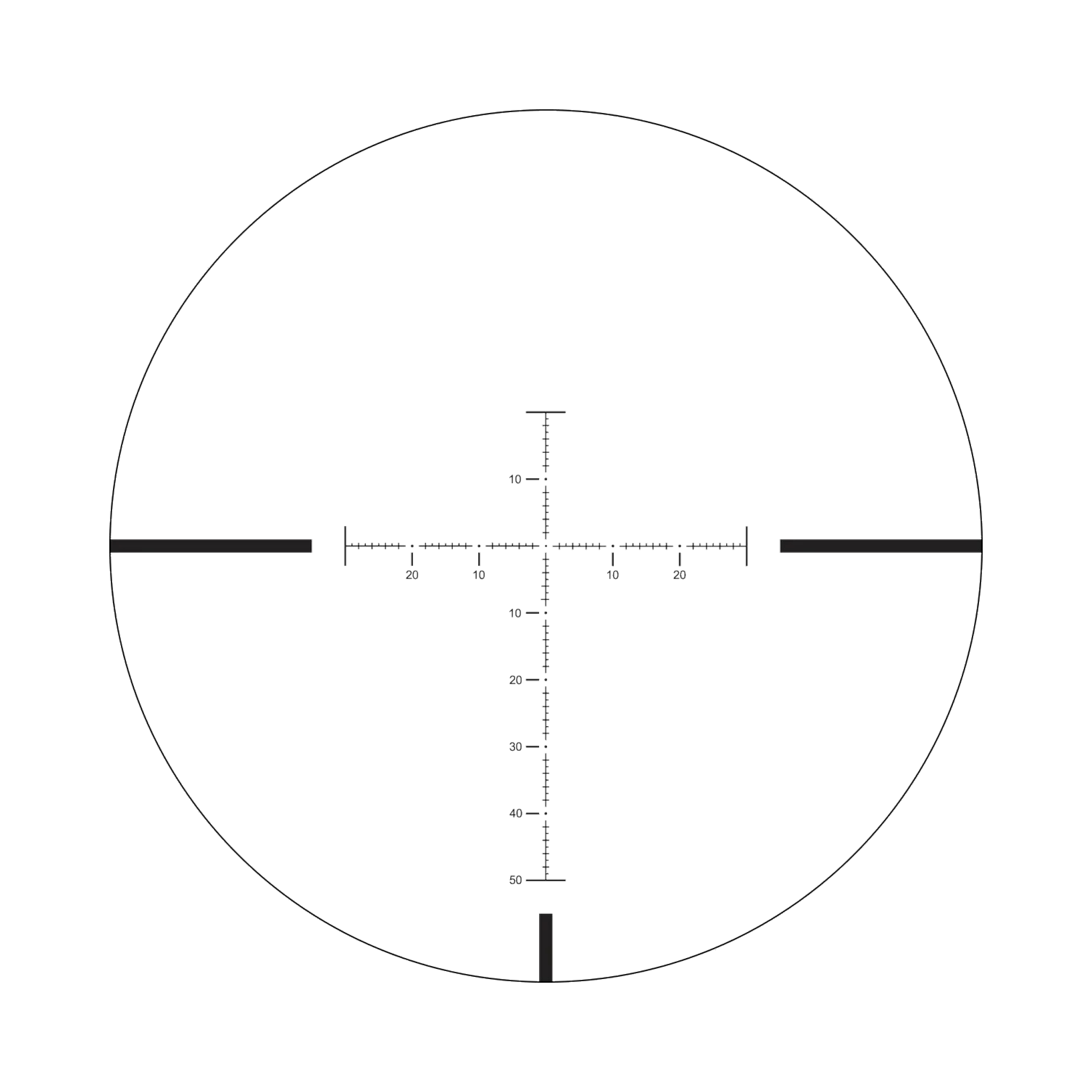 Athlon Talos BTR 10x42 GEN2 Direct Dial,Side Focus 30mm Tube SFP, AAGR1-MOA