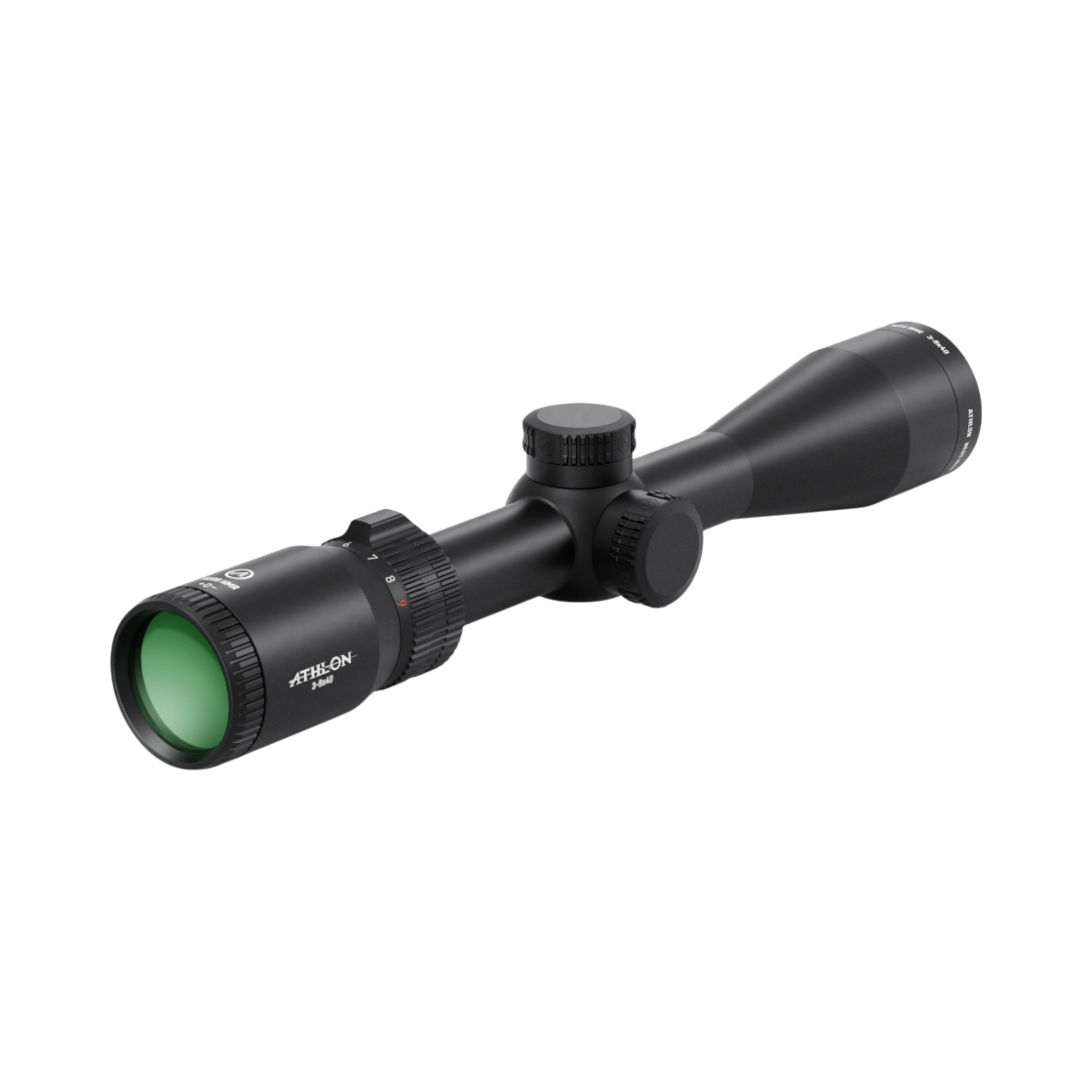 Athlon Neos HMR 3-9x40 Center-X SFP MOA RETICLE