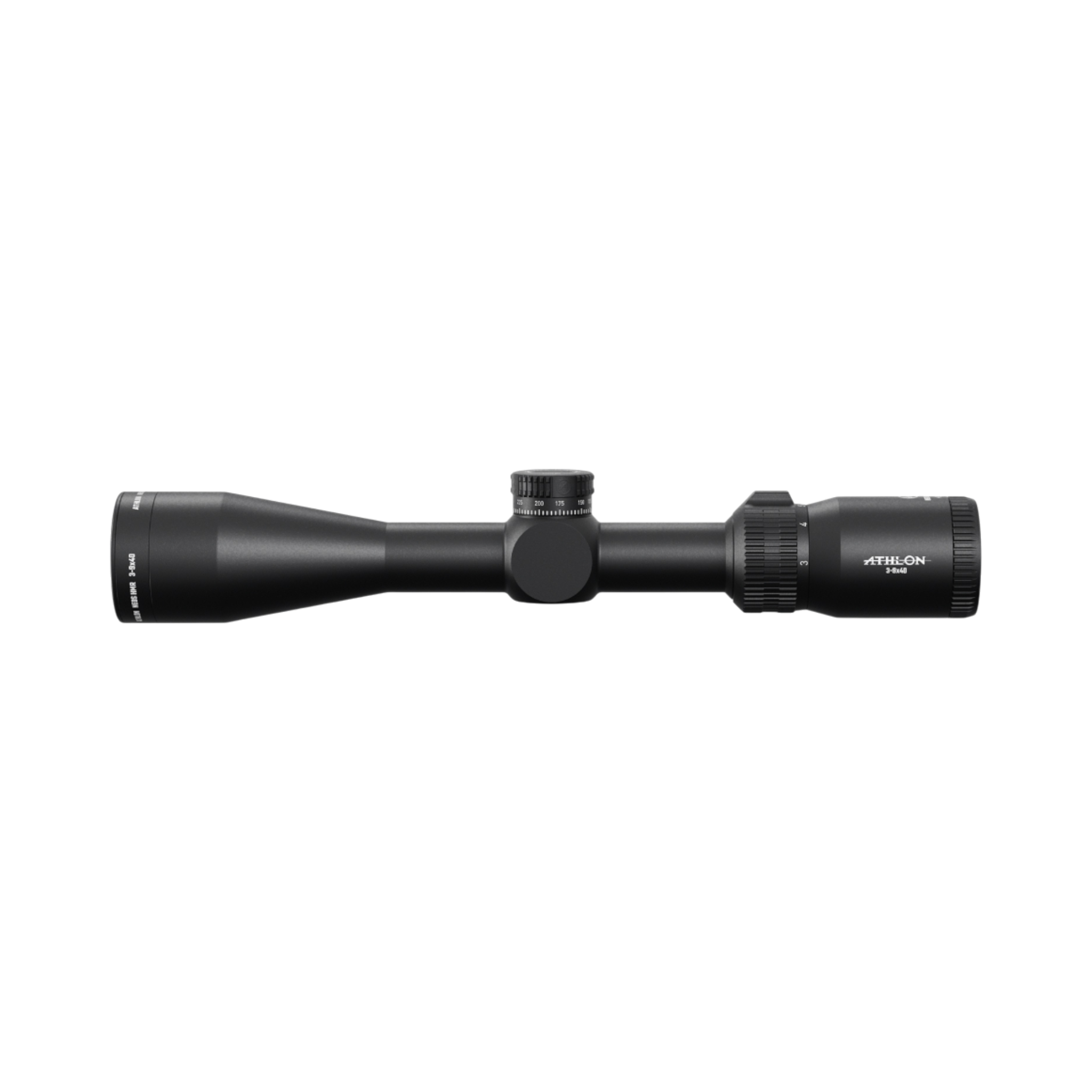 Athlon Neos HMR Turret 3-9x40 Center-X SFP MOA Reticle