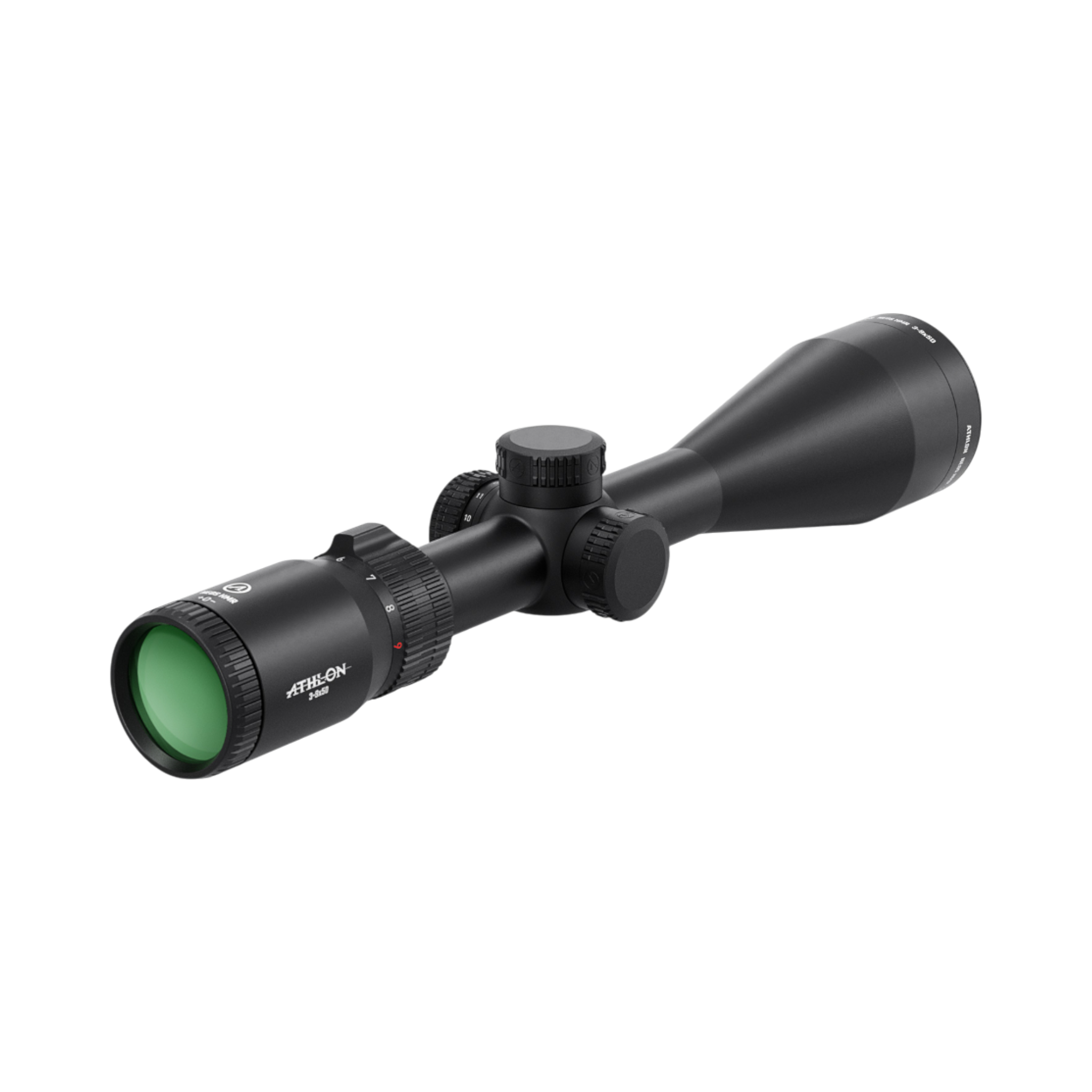 Athlon Neos HMR 3-9x50 AHMC SFP IR MOA RETICLE