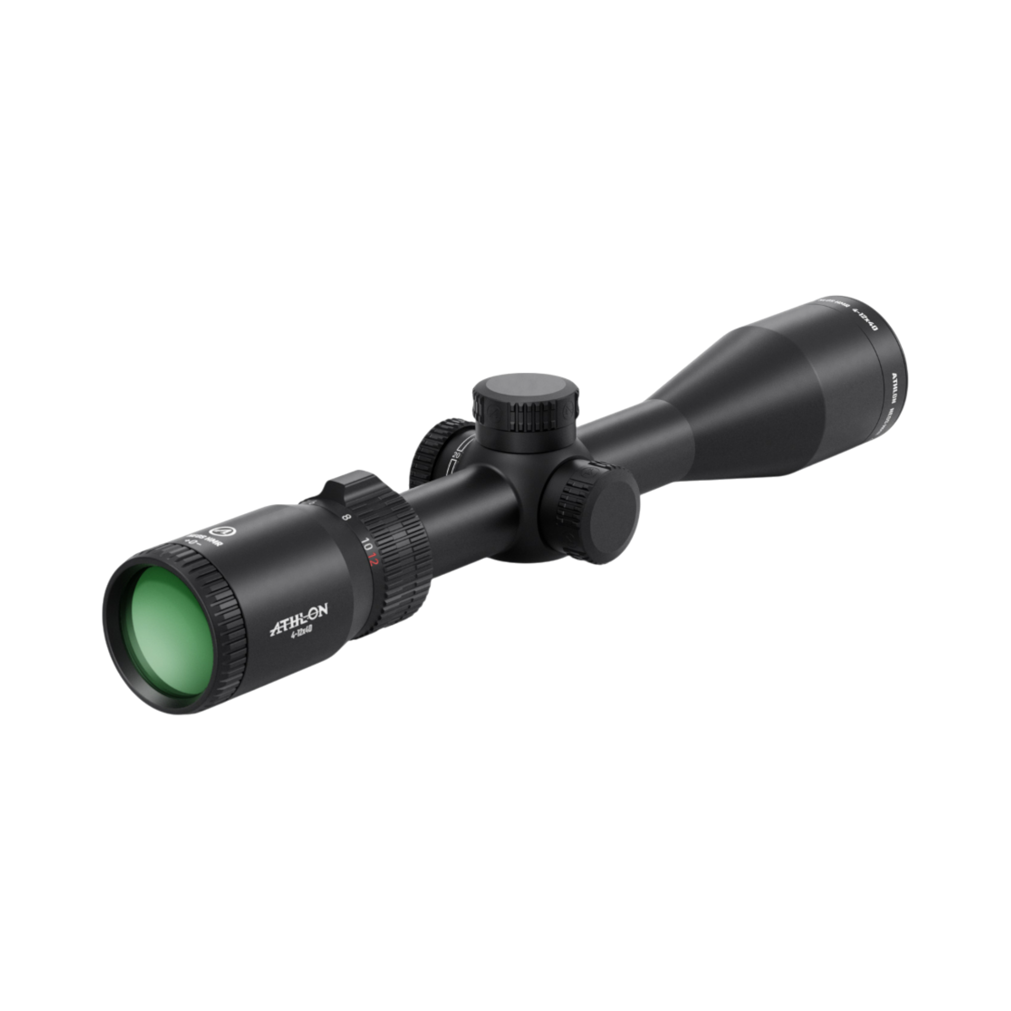 Athlon Neos HMR 4-12x40 Mil-Dot MOA RETICLE