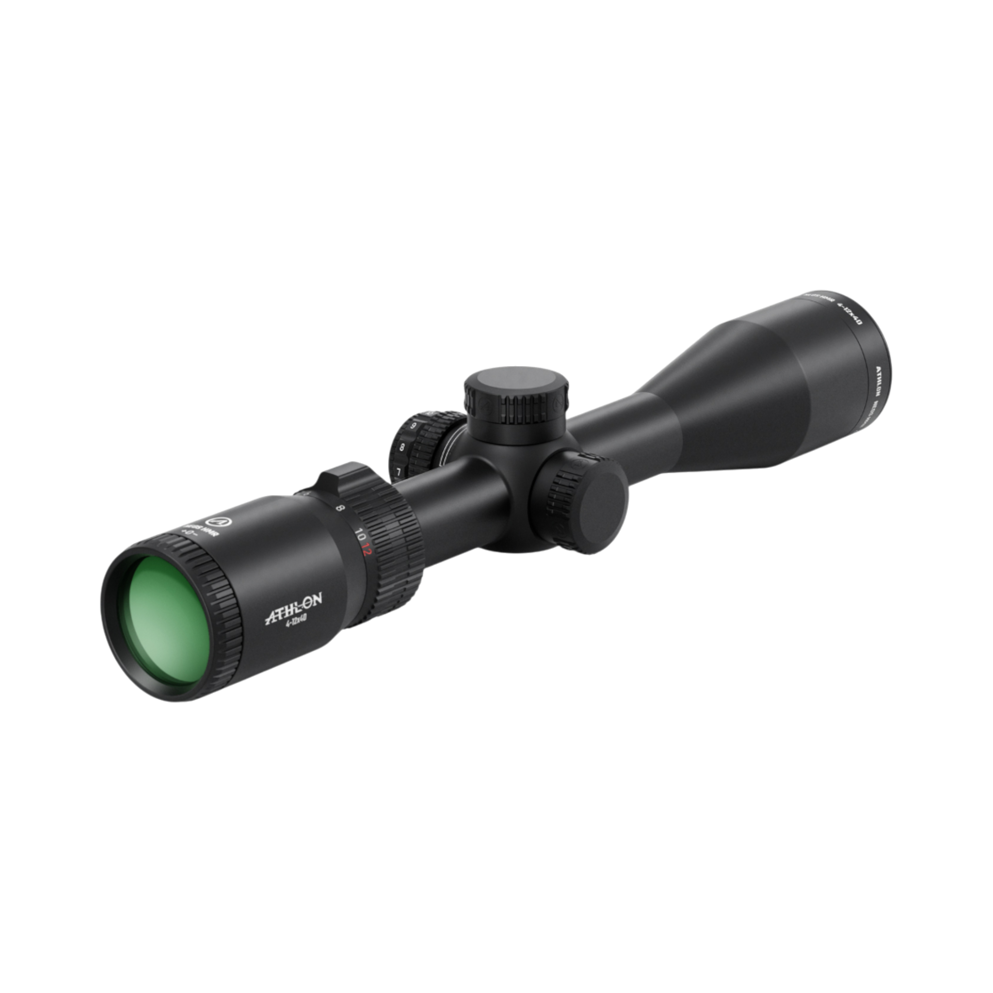 Athlon Neos HMR 4-12x40 Turret Center-X SFP MOA RETICLE