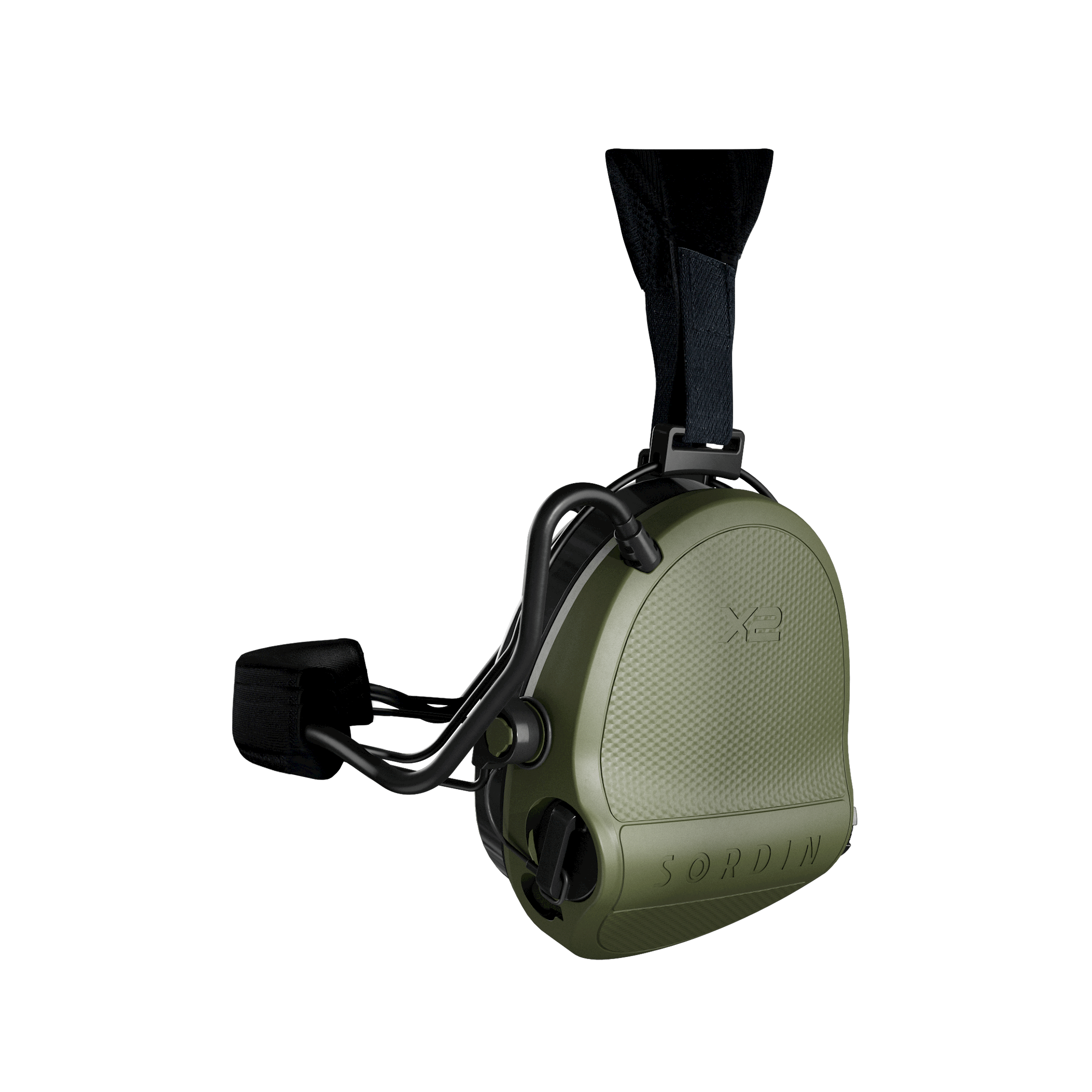 Sordin X2 Neckband Gel, Green