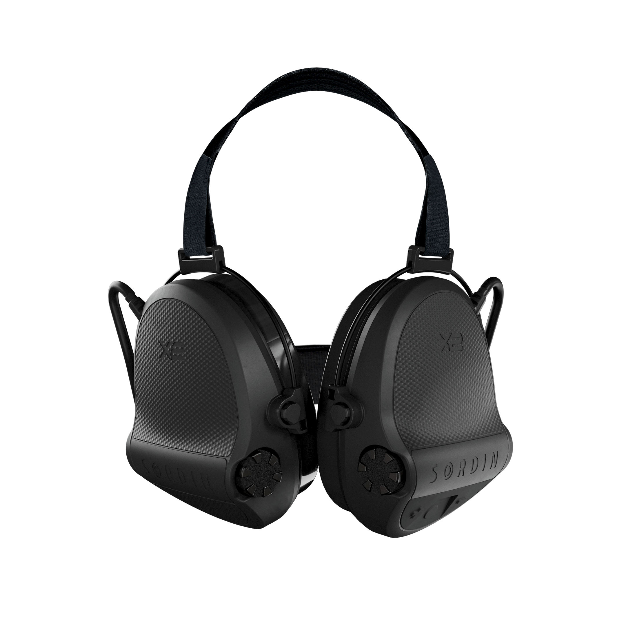 Sordin X2 Neckband Gel, Black