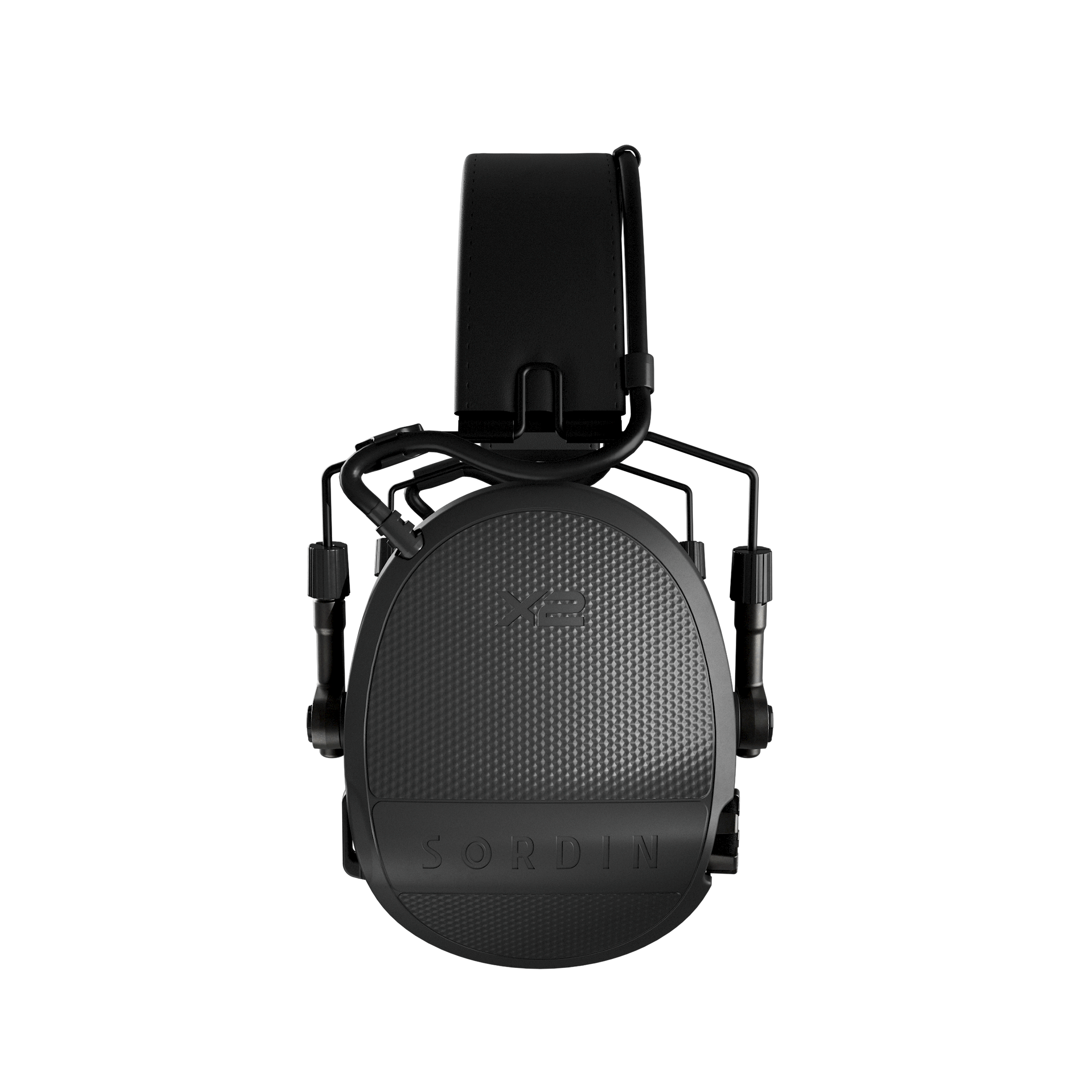 Sordin X2 Headband Leather Memory Foam, Black