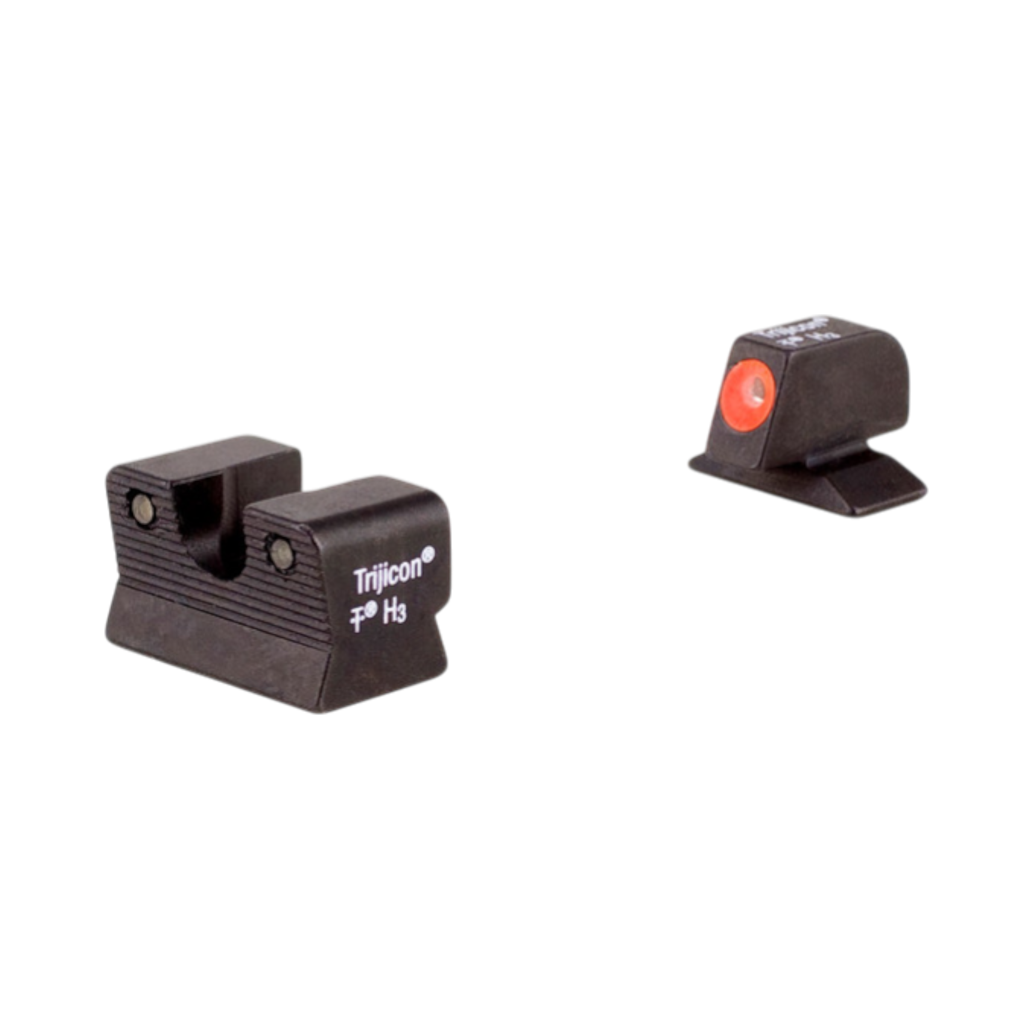 Trijicon HD™ Night Sight Set for Beretta 92A1 and 96A1 - Orange Front Outline