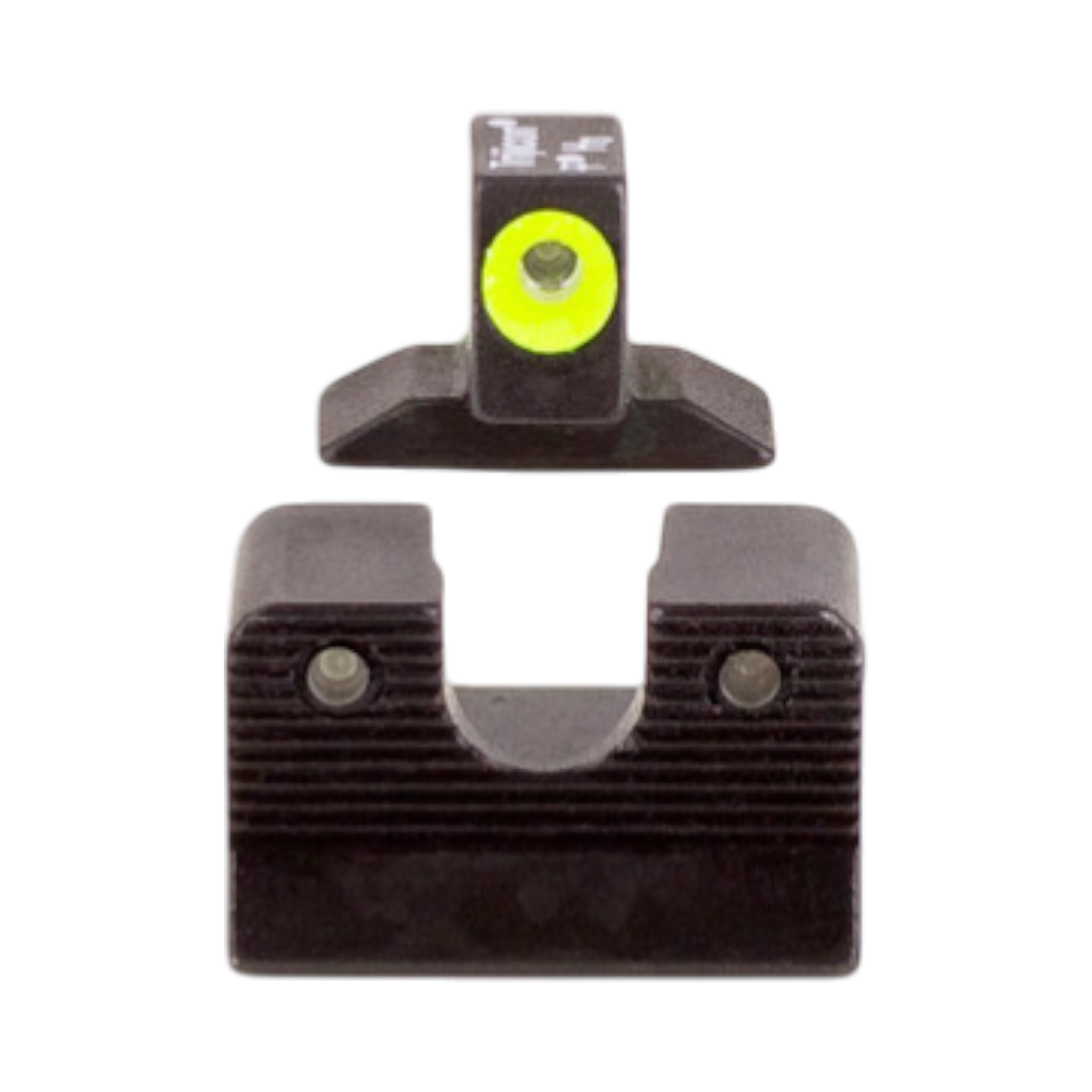 Trijicon HD™ Night Sight Set for Beretta 92A1 and 96A1 - Yellow Front Outline