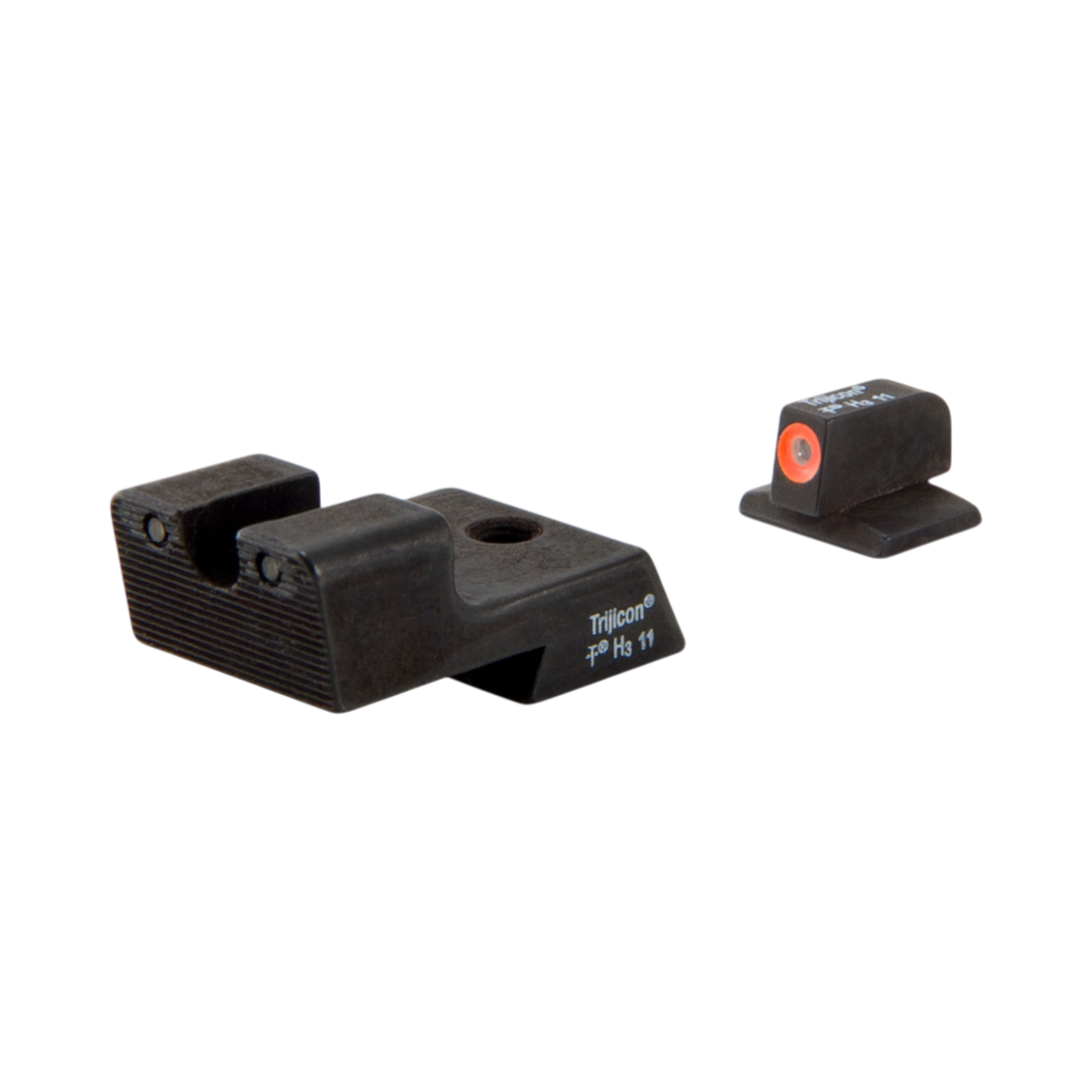 Trijicon HD™ Night Sight Set for 1911 Novak Cut - Orange Front Outline