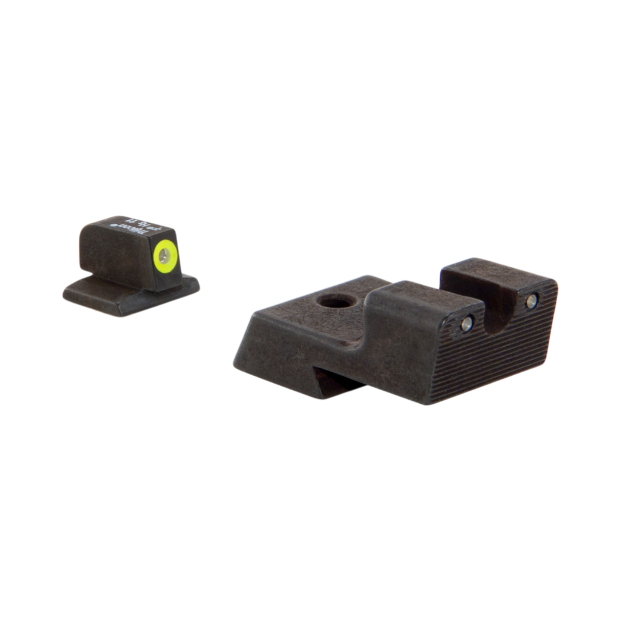 Trijicon HD™ Night Sight Set for 1911 Novak Cut - Yellow Front Outline
