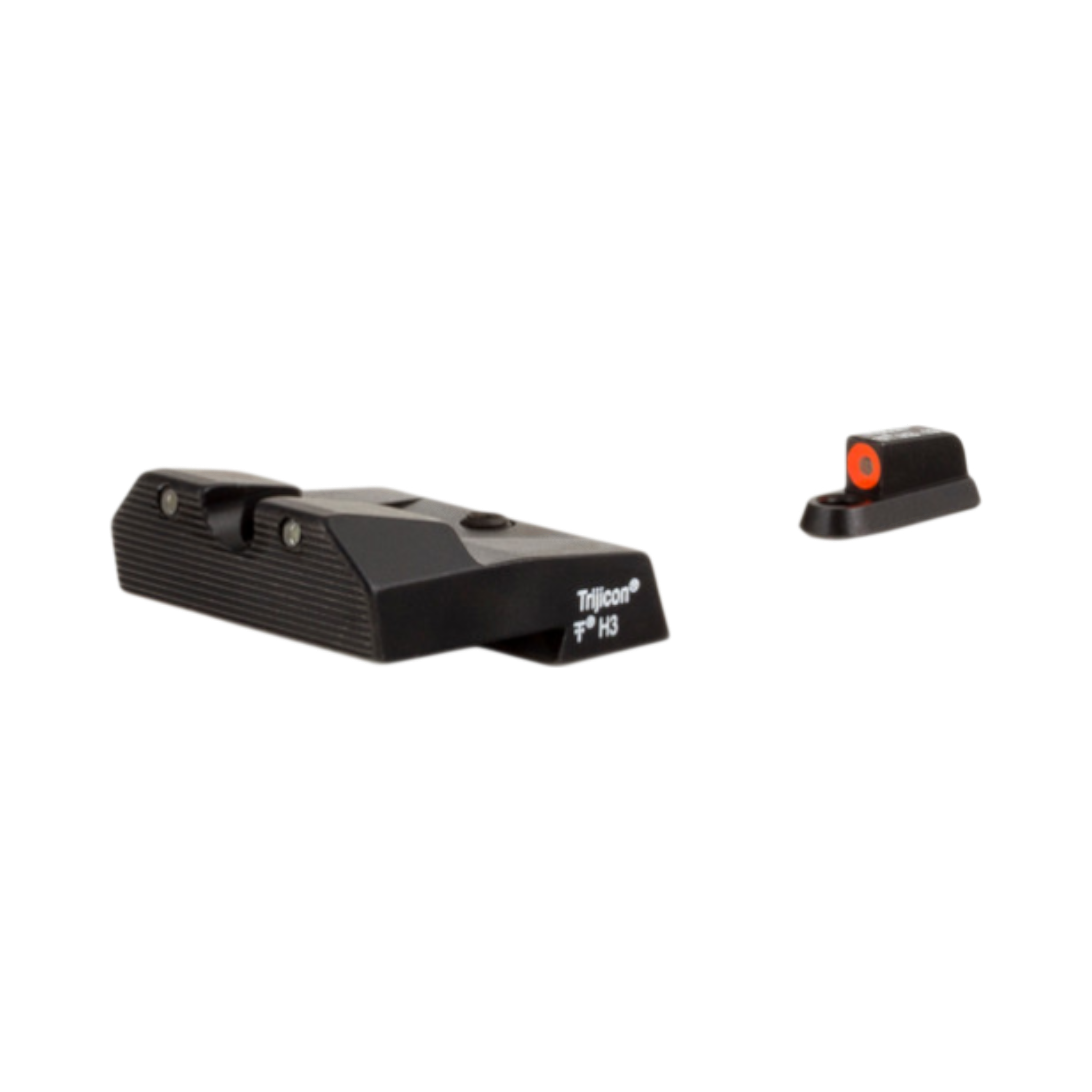 Trijicon HD XR™ Night Sight Set — Orange Front Outline — for CZ P-10/P-10C