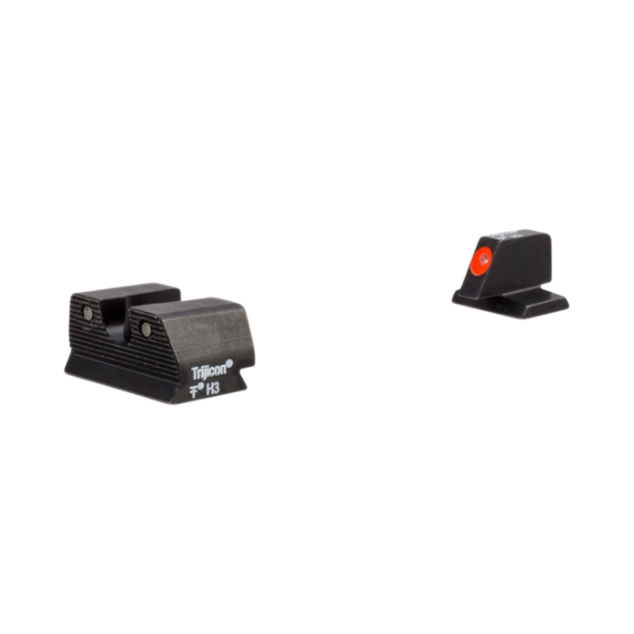 Trijicon HD XR™ Night Sight Set — Orange Front Outline — FNH FNX™-45, and FNP™-45