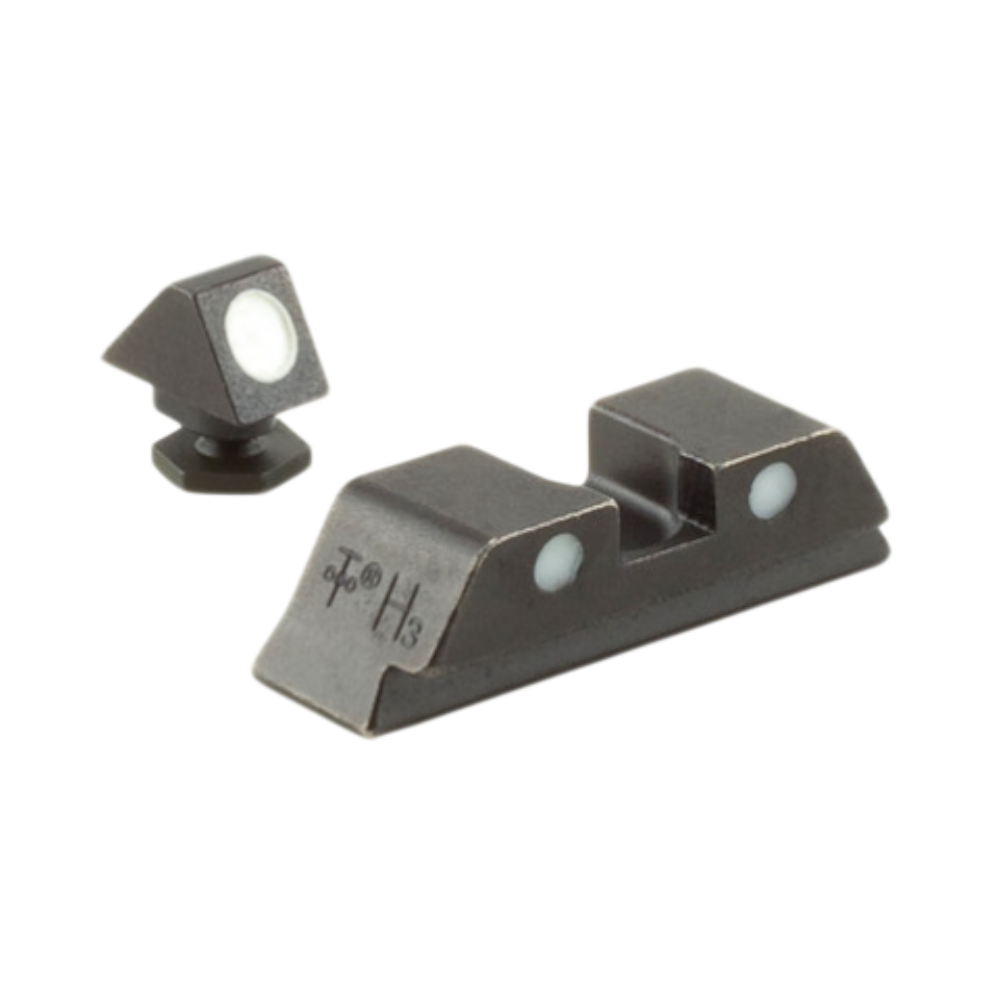 Trijicon Bright & Tough™ Night Sight Set - for All Glock® Models - NO TRITIUM