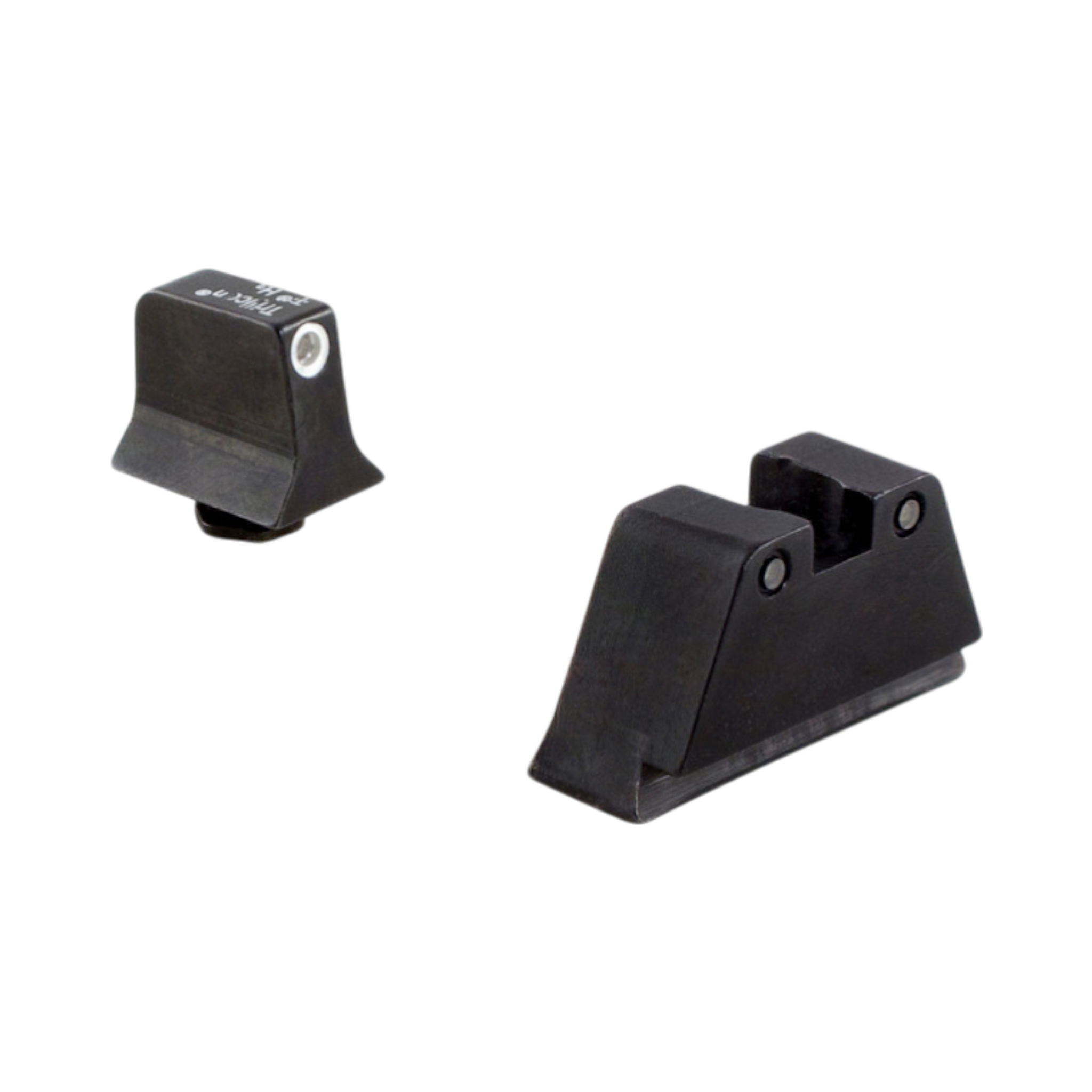 Trijicon® Suppressor/Optic Height Sight Set (W/Grn B/Org) for GLOCK® Std Frame (17, 19, 22-45)
