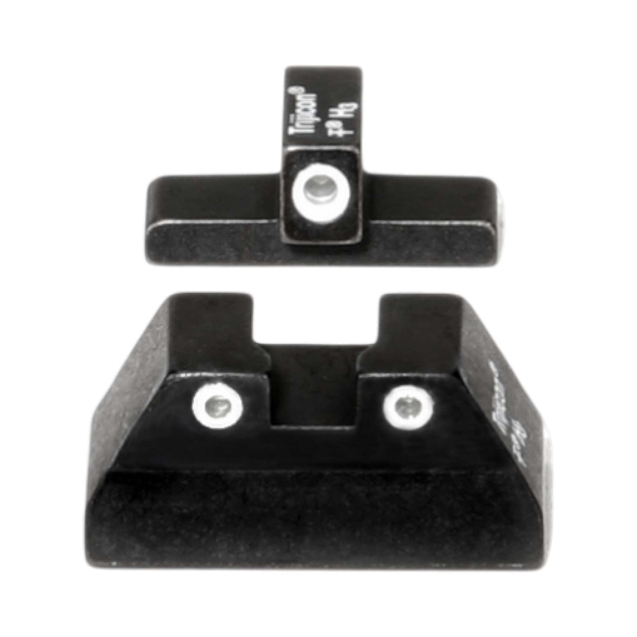 „Trijicon Bright & Tough™“ naktinio matymo taikiklių rinkinys (žalia spalva) skirtas H&K USP