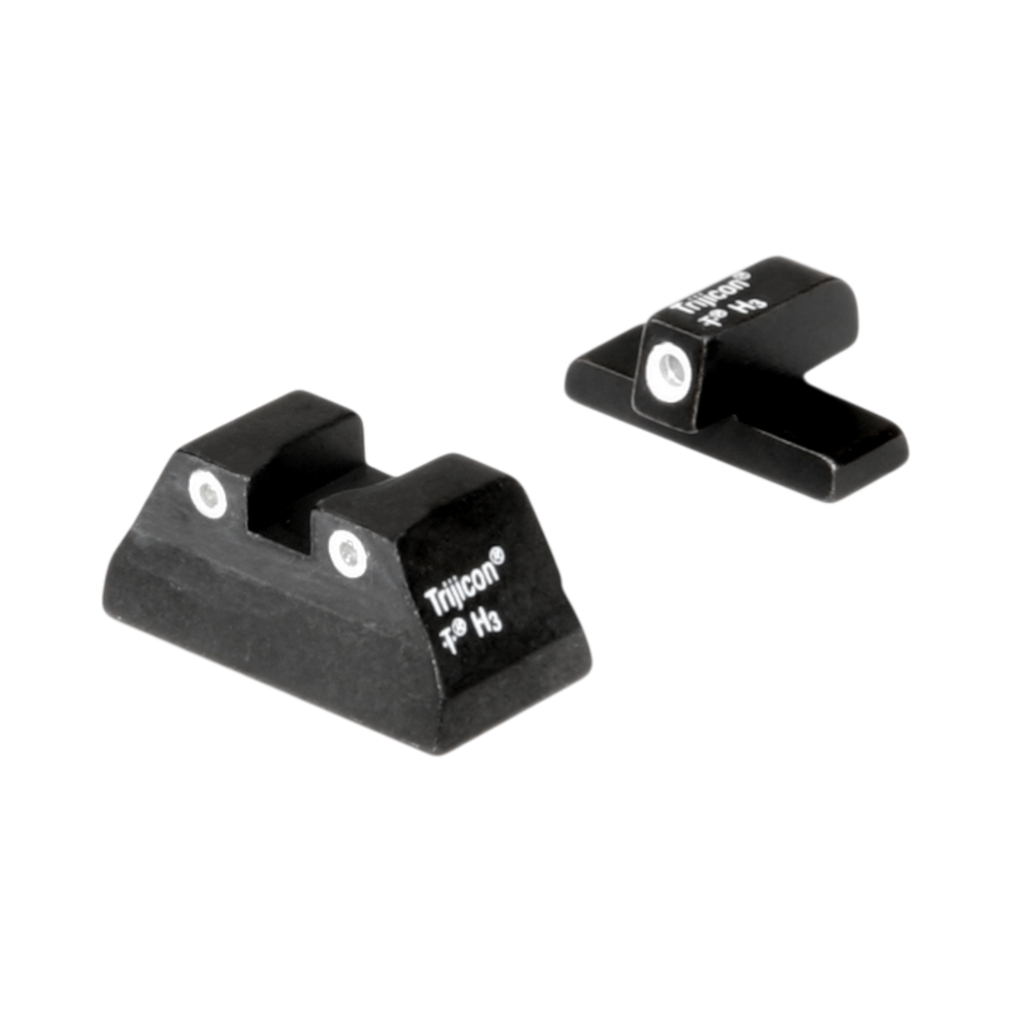 „Trijicon Bright & Tough™“ naktinio matymo taikiklių rinkinys (žalia spalva) skirtas H&K USP