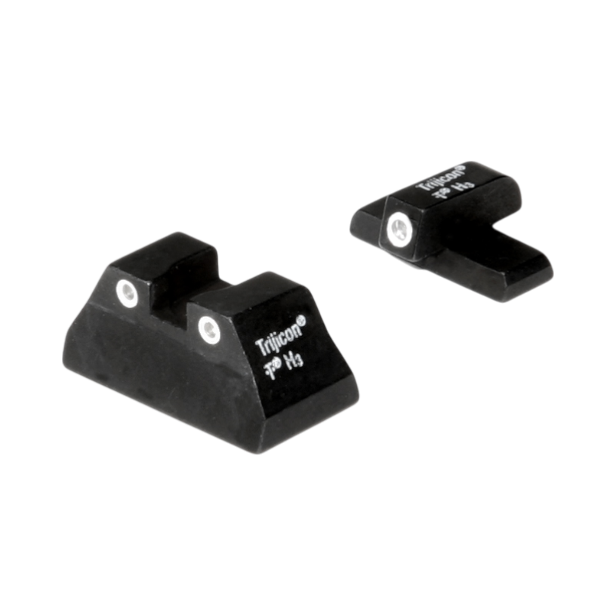 Trijicon Bright & Tough™ nakts redzamības tēmēkļu komplekts (W/W zaļš) H&K USP Compact