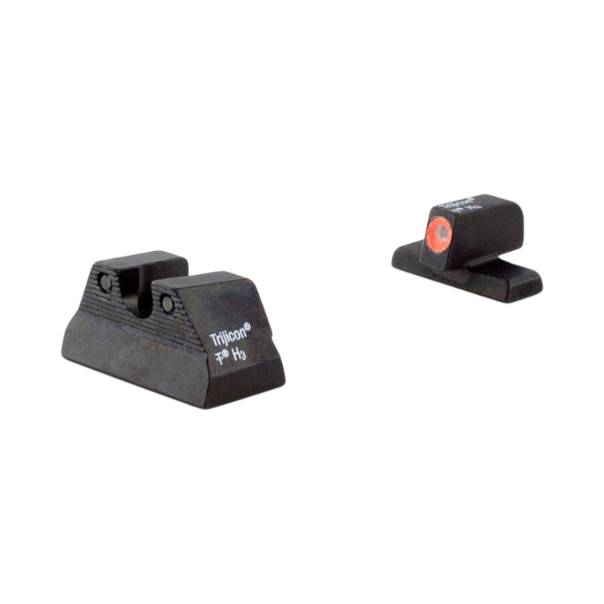 Trijicon HD™ nakts redzamības tēmēkļu komplekts H&K USP – oranža priekšējā kontūra