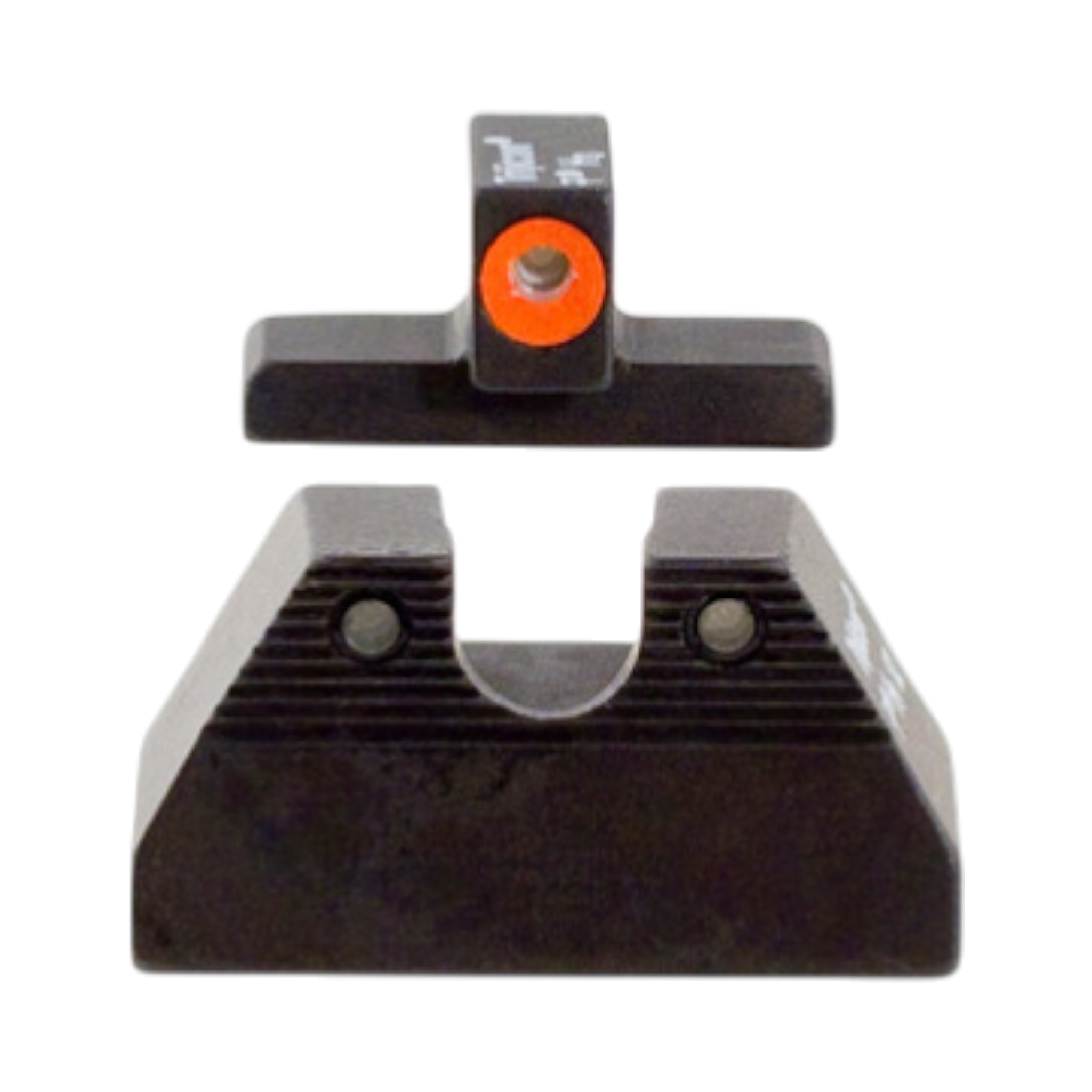 Trijicon HD™ nakts redzamības tēmēkļu komplekts H&K USP Compact – oranža priekšējā kontūra