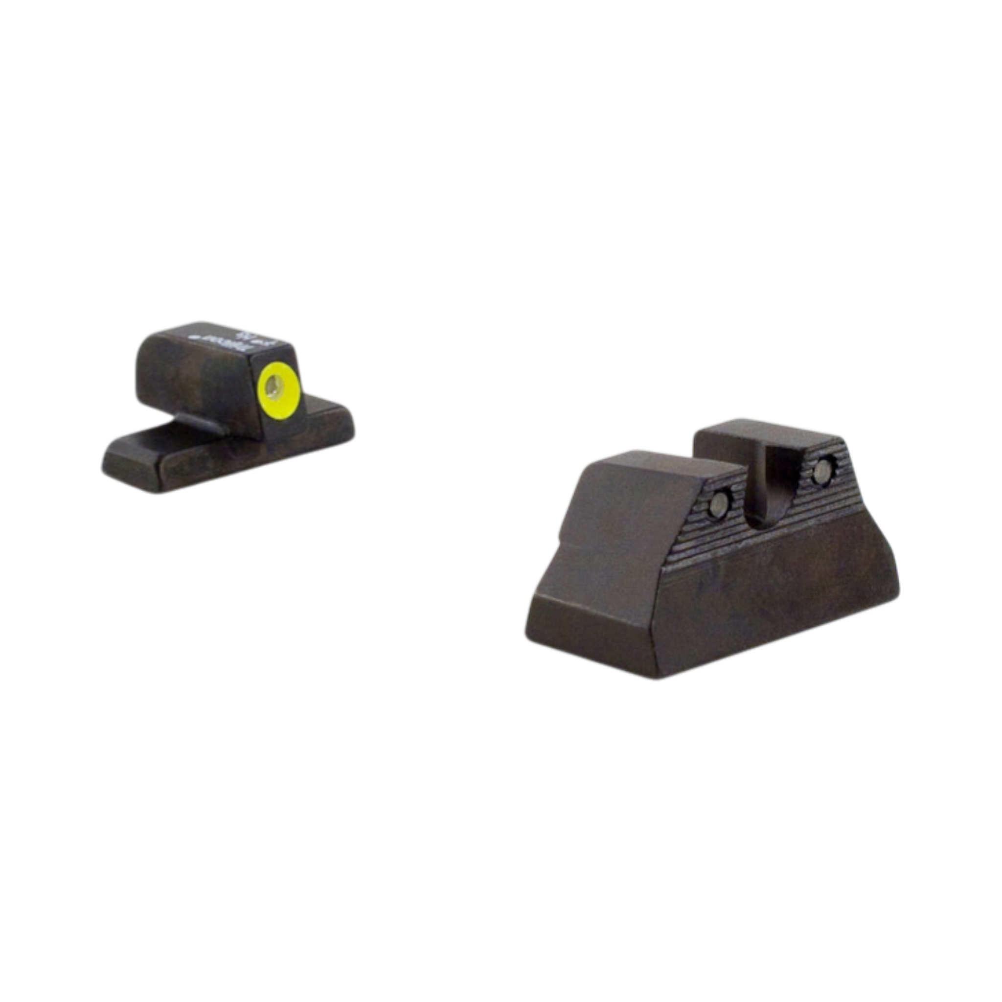 Trijicon HD™ nakts redzamības tēmēkļu komplekts H&K USP Compact – dzeltena priekšējā kontūra