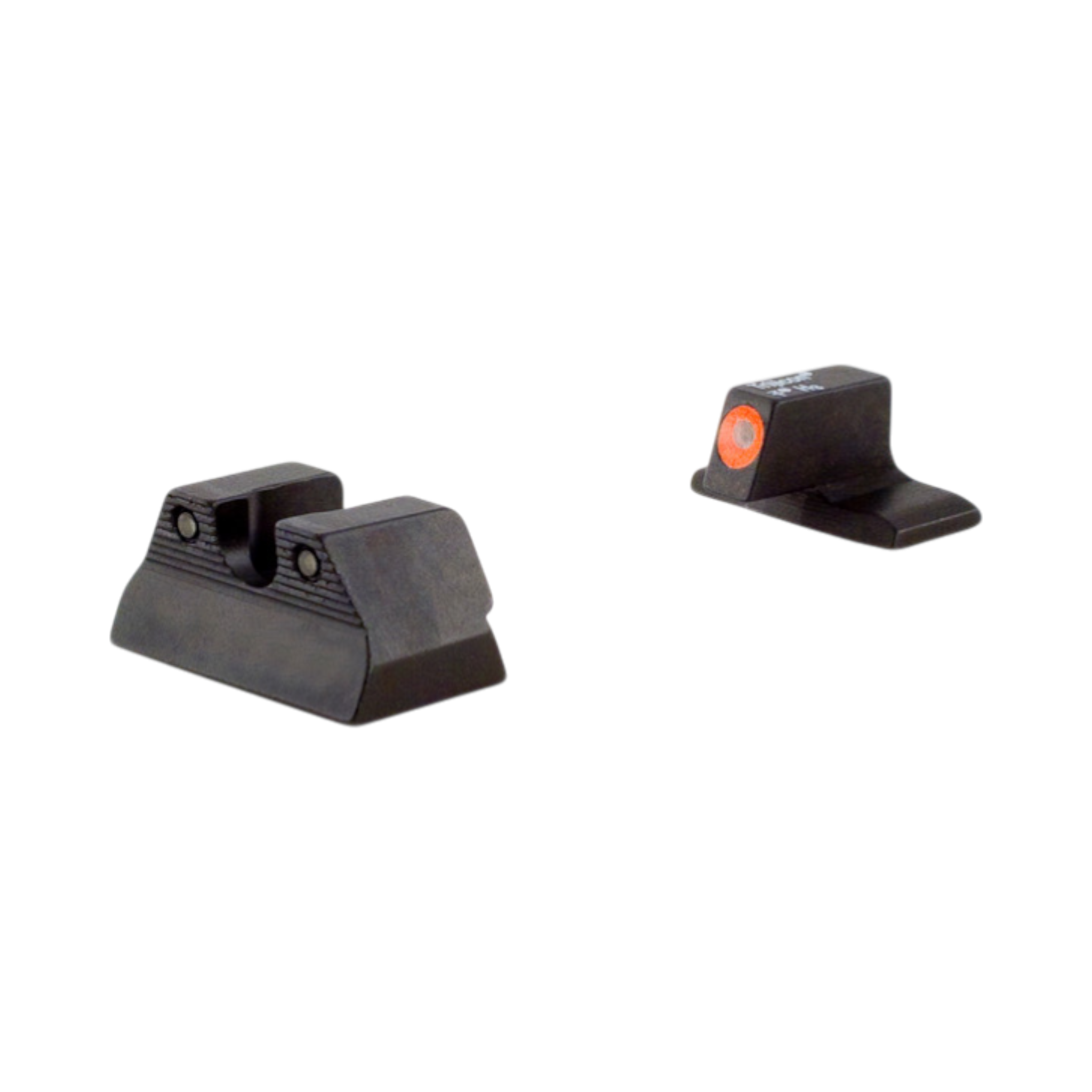 Trijicon HD™ nakts redzamības tēmēkļu komplekts H&K P2000 – oranža priekšējā kontūra