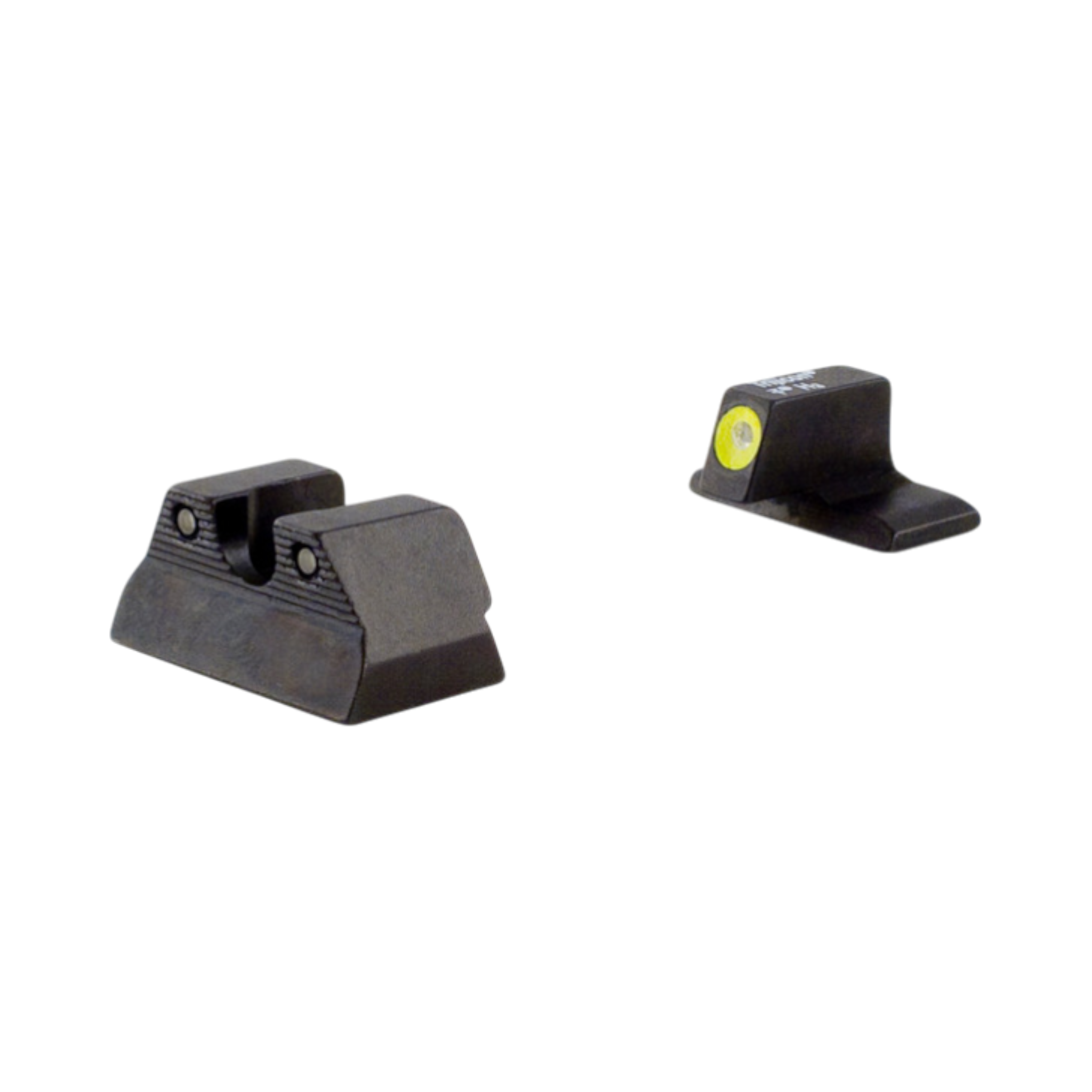 Trijicon HD™ nakts redzamības tēmēkļu komplekts H&K P2000 – dzeltena priekšējā kontūra