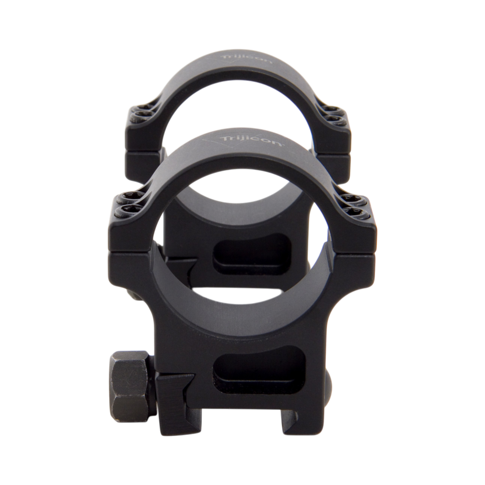 Riflescope 34mm Standard Height Aluminum Rings
