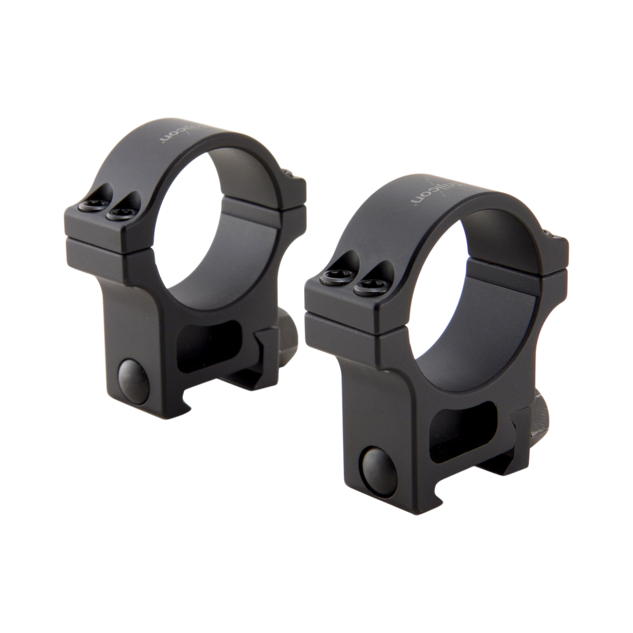Riflescope 34mm Standard Height Aluminum Rings