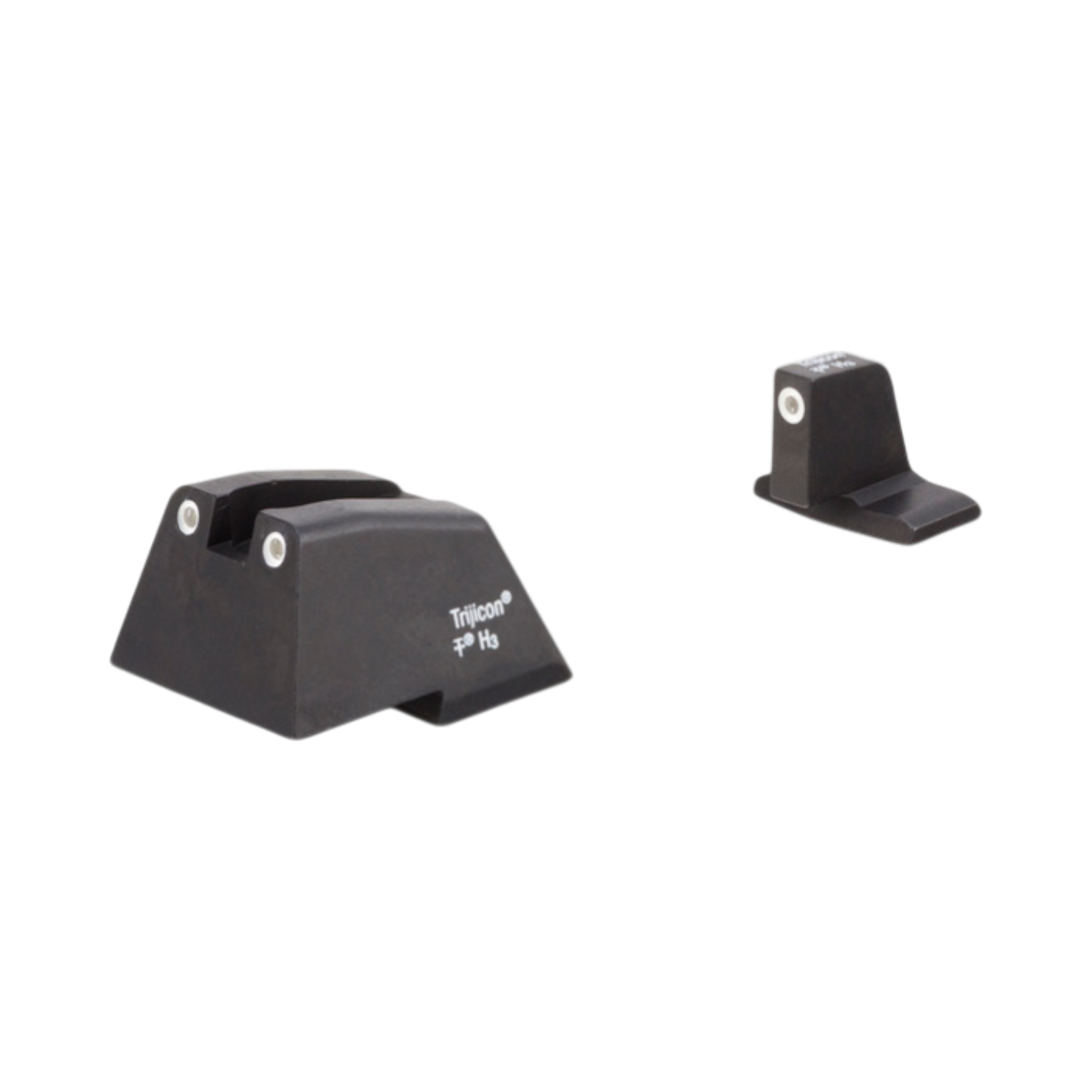 Trijicon® Suppressor/Optic Height Sight Set (W/W Grn) for H&K .45C/P30/VP9