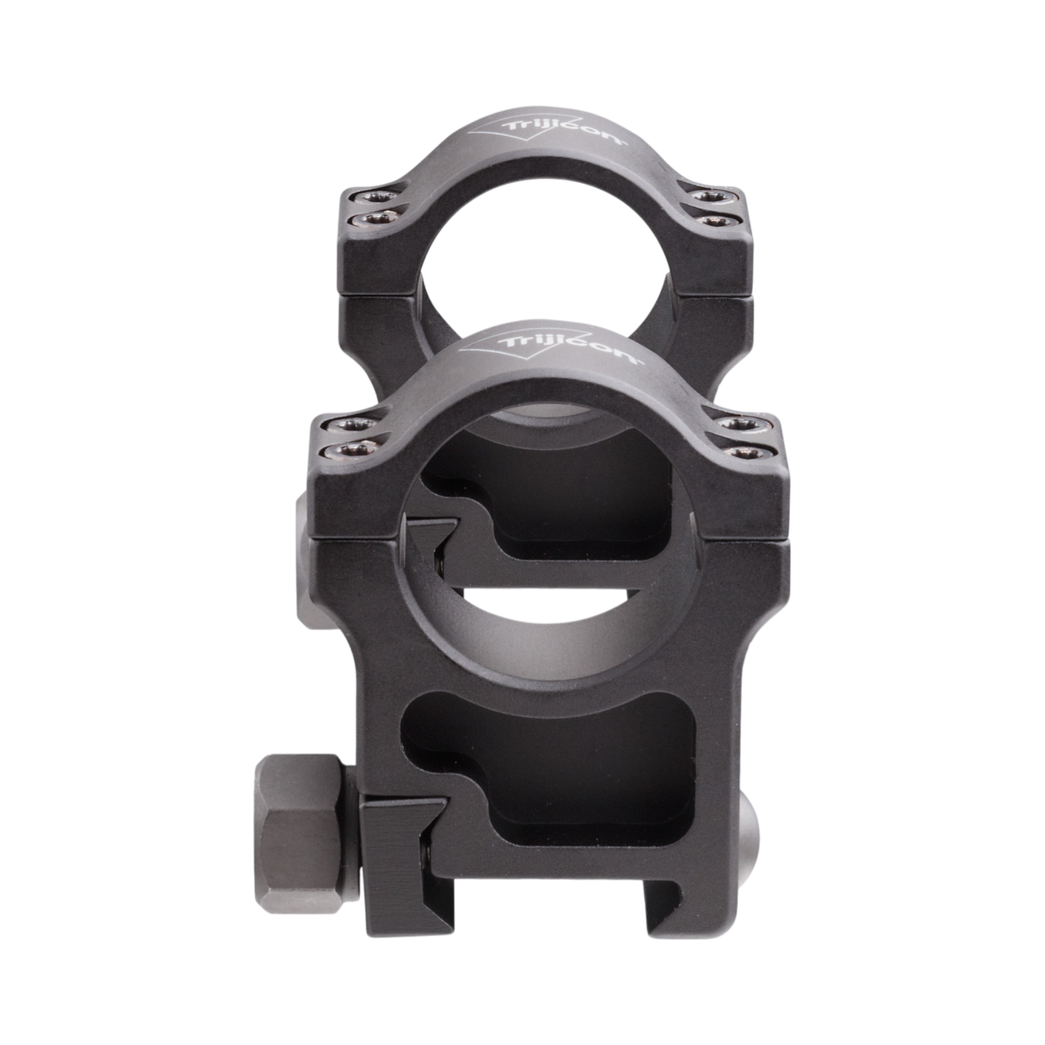 1 in. Riflescope Extra High Aluminum Rings