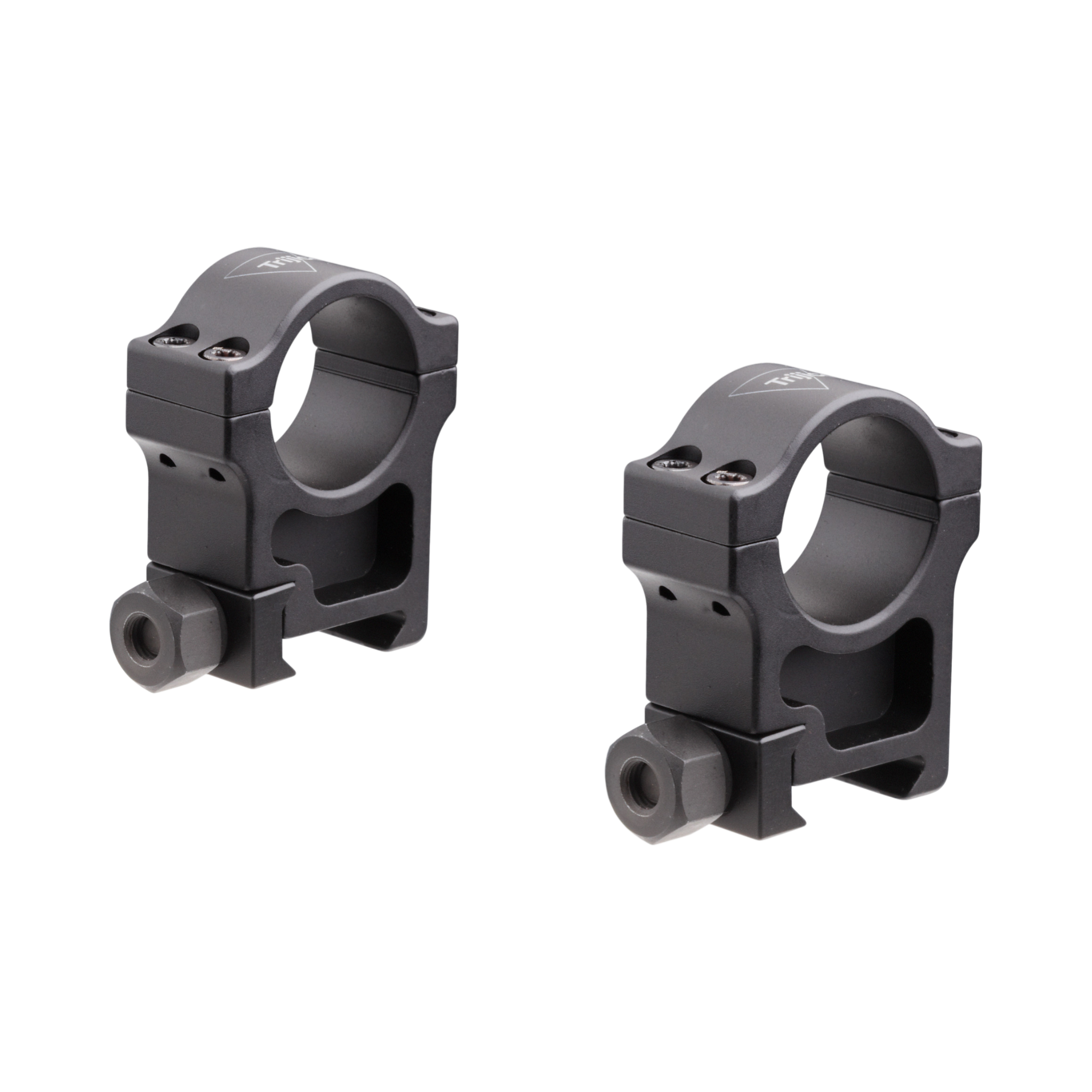 1 in. Riflescope Extra High Aluminum Rings