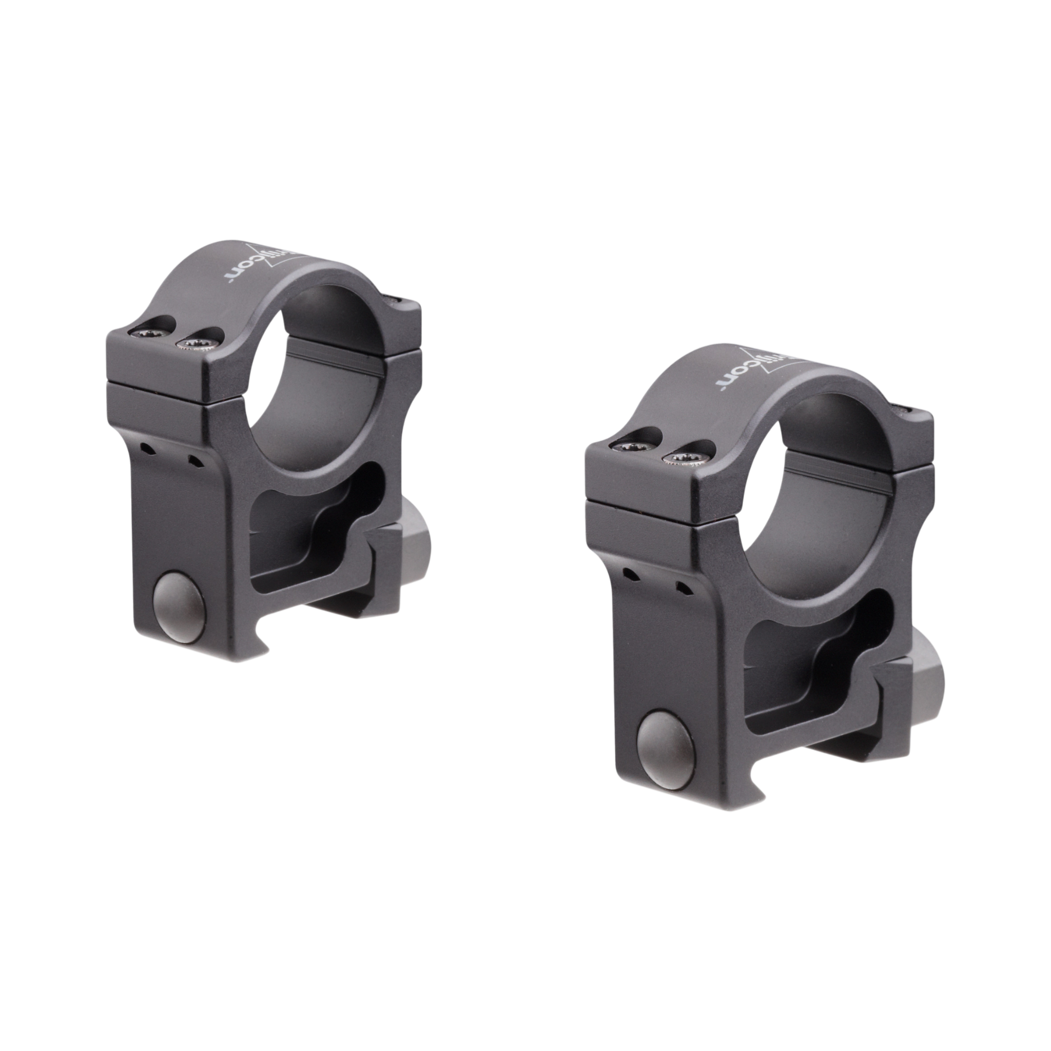 1 in. Riflescope Extra High Aluminum Rings