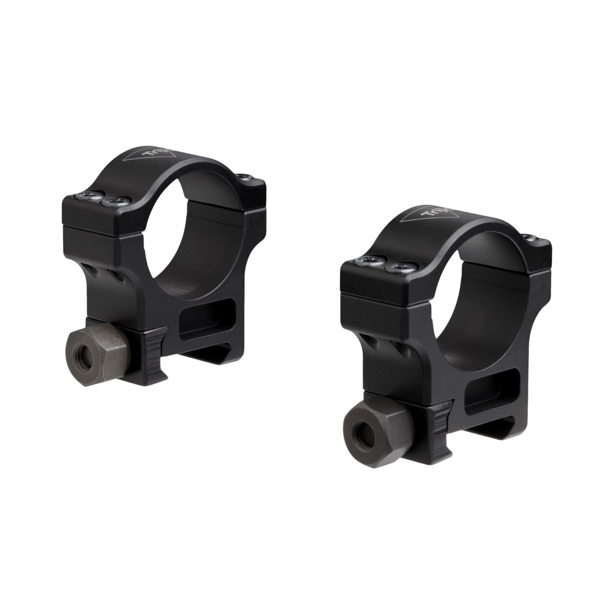 30mm Riflescope Intermediate Aluminum Rings