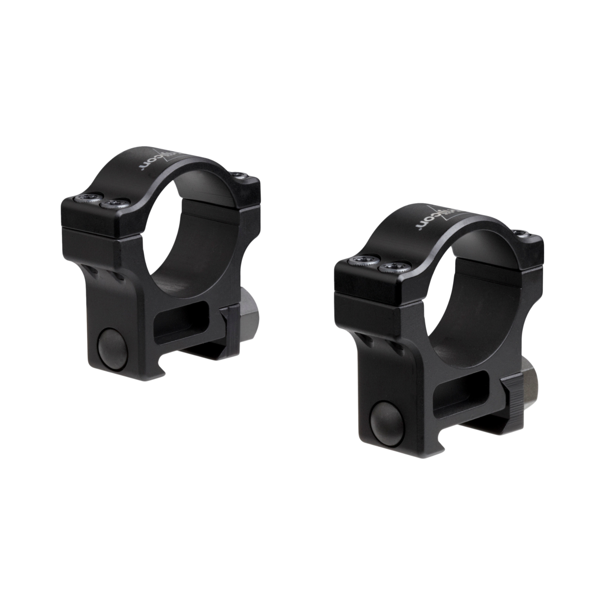 30mm Riflescope Intermediate Aluminum Rings