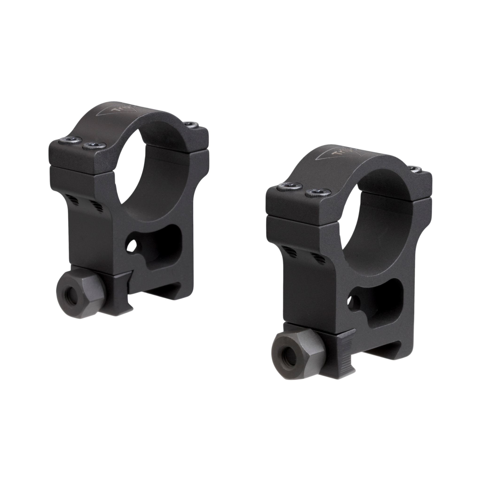 30mm Riflescope Extra High Aluminum Rings