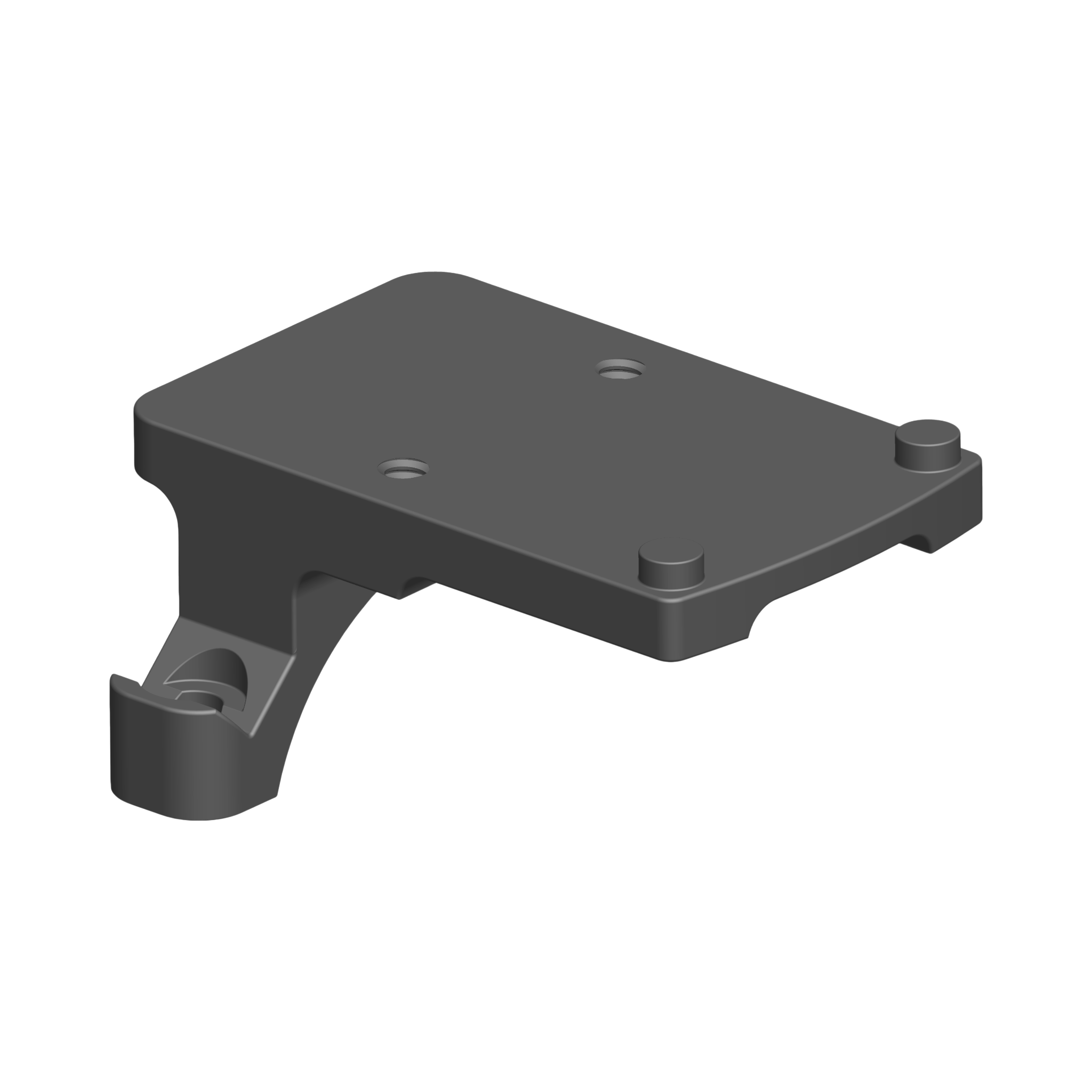 Trijicon RMR® Mount for 3x24 and 3x30 ACOG® w/ Bosses