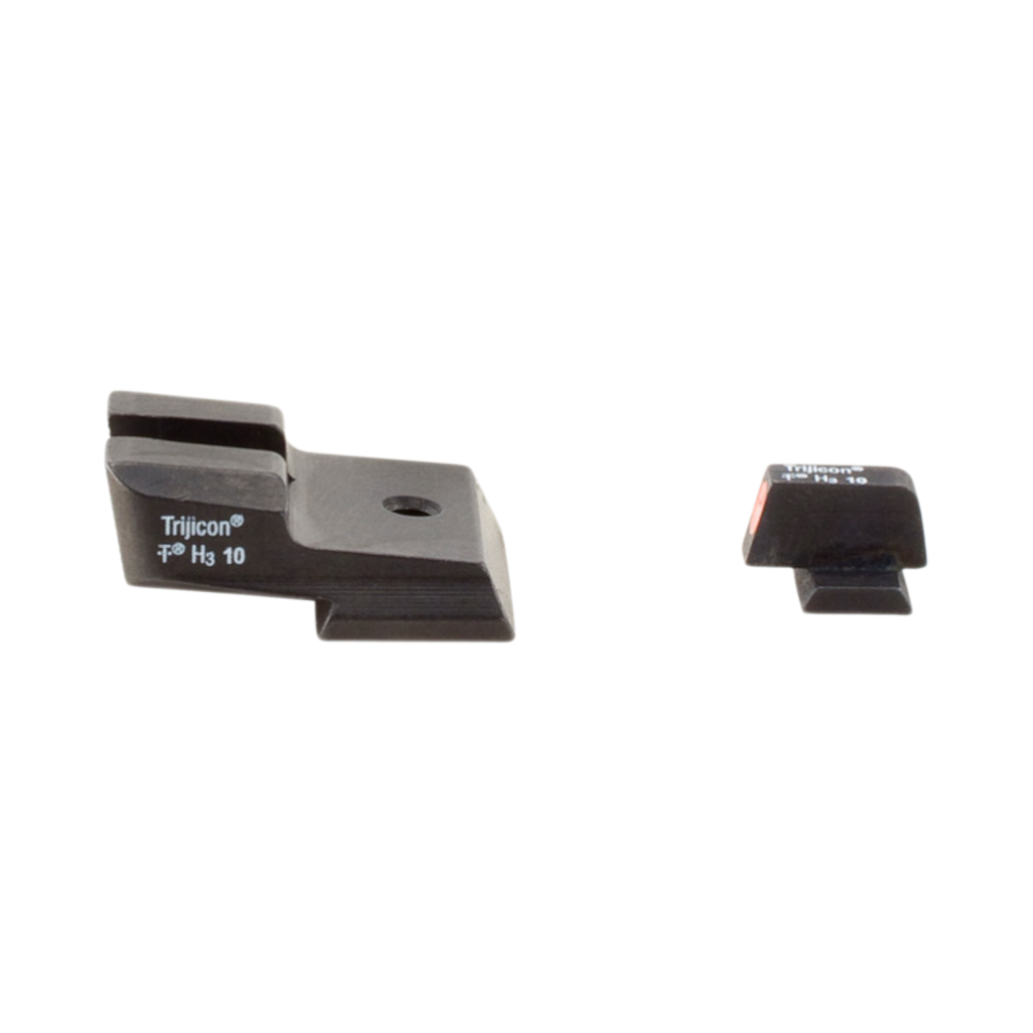 Trijicon HD™ nakts redzamības tēmēkļu komplekts S&W M&P – oranža priekšējā kontūra