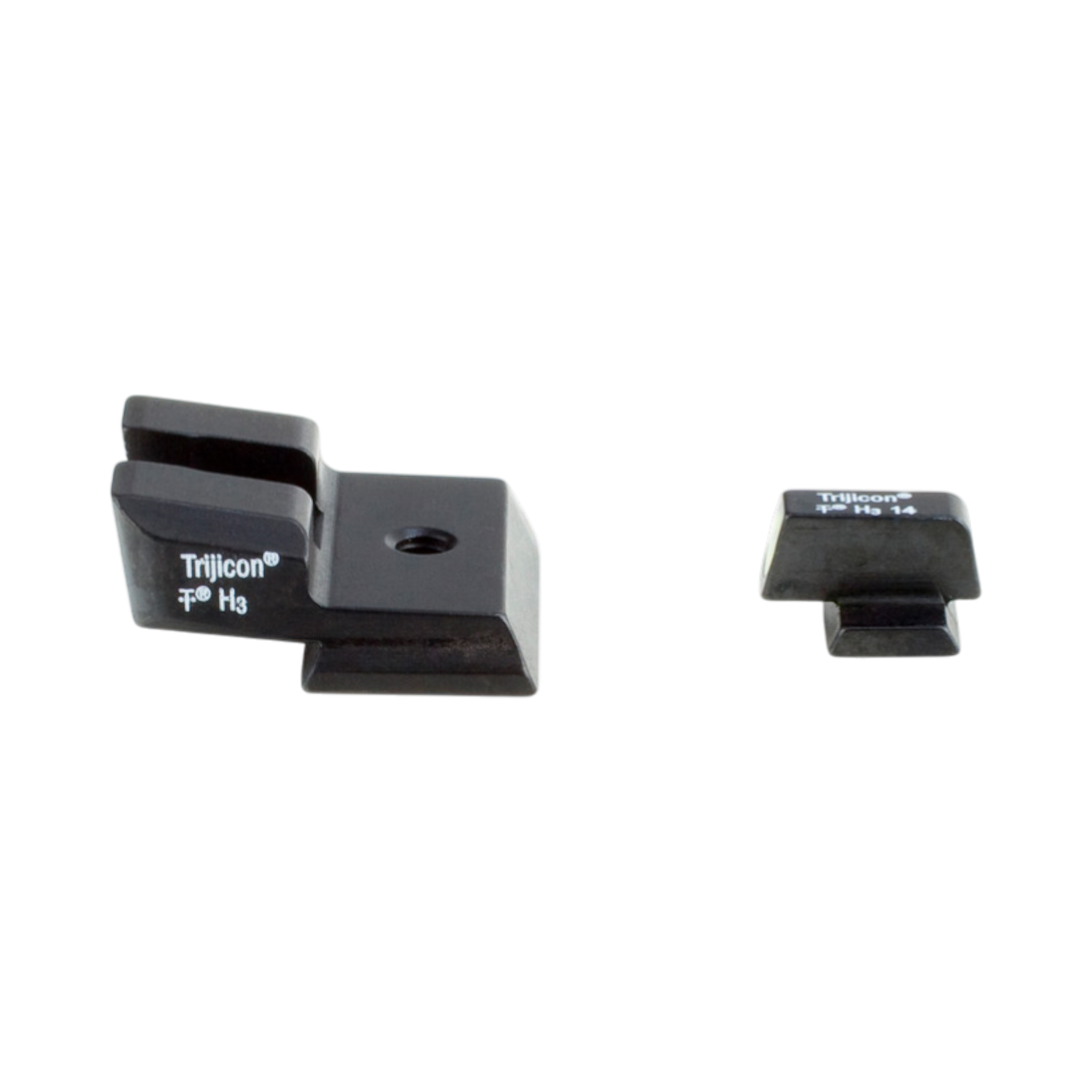 Trijicon HD™ nakts redzamības tēmēkļu komplekts S&W® M&P Shield™ – dzeltena priekšējā kontūra