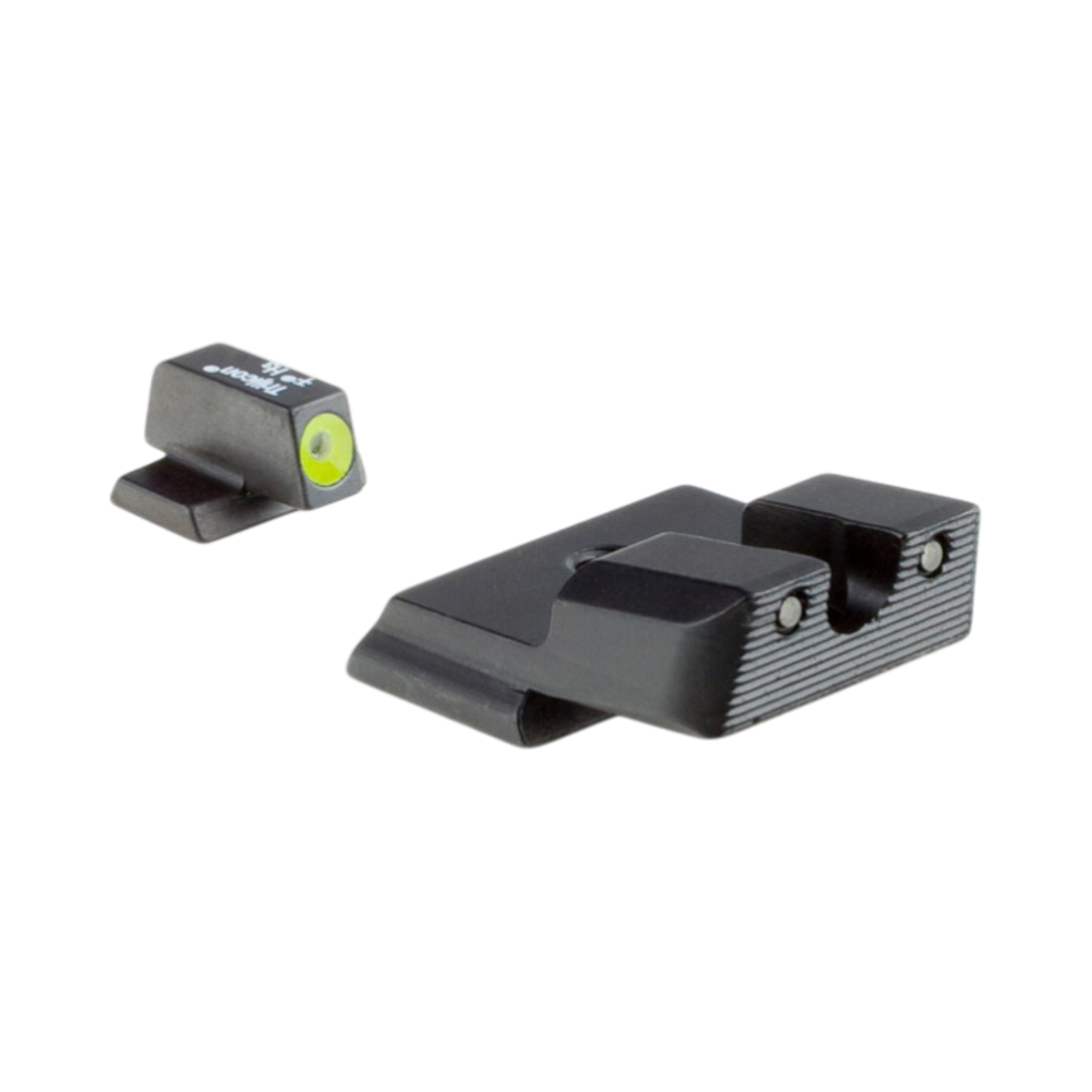 Trijicon HD™ nakts redzamības tēmēkļu komplekts S&W® M&P Shield™ – dzeltena priekšējā kontūra