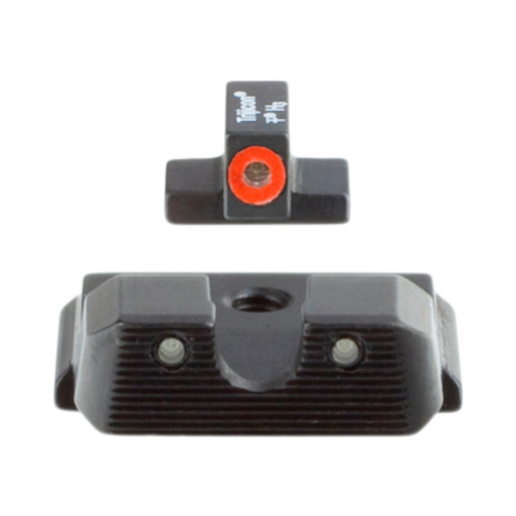 Trijicon HD™ nakts redzamības tēmēkļu komplekts S&W® M&P Shield™ – oranža priekšējā kontūra