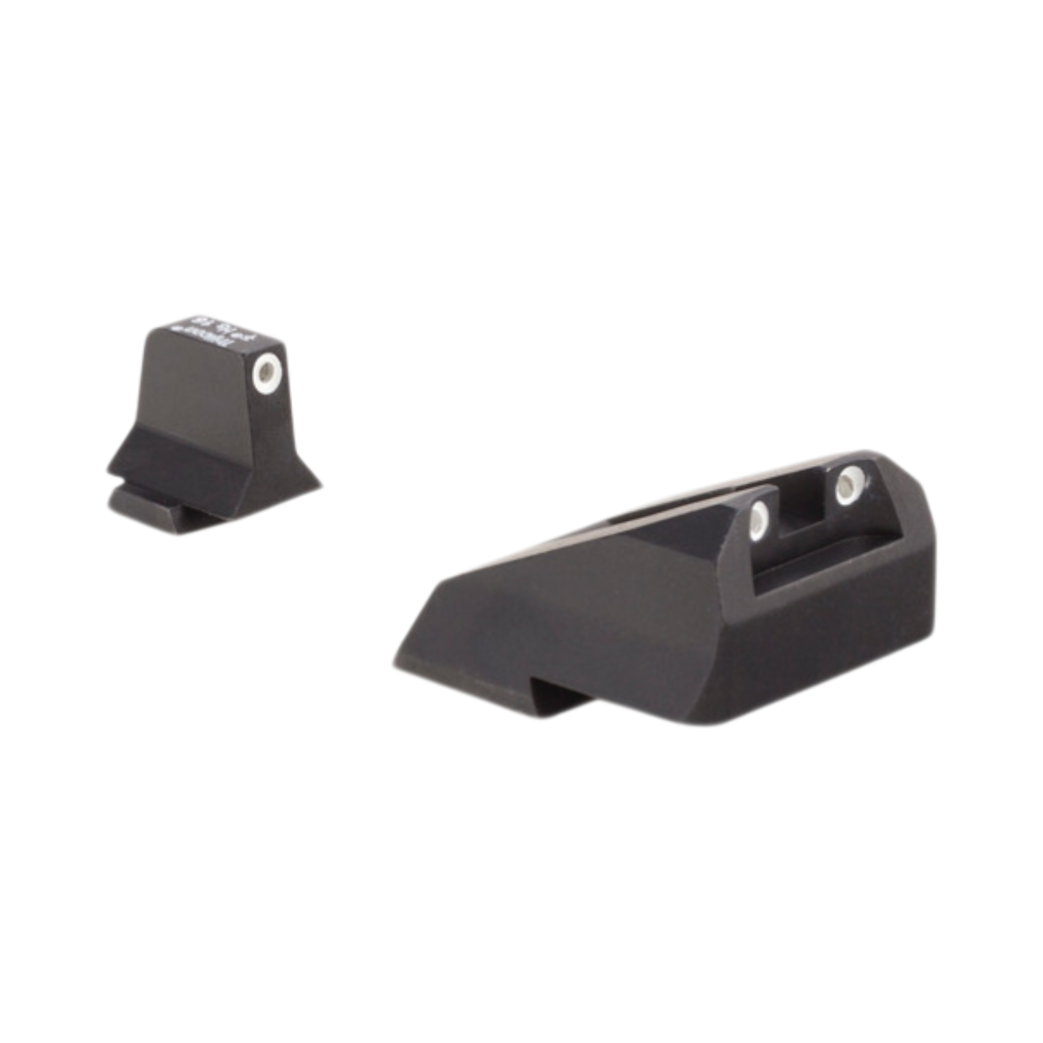Trijicon® Suppressor/Optic Height Sight Set (W/W Grn) for S&W® M&P®/SD9 VE™/SD40 VE™