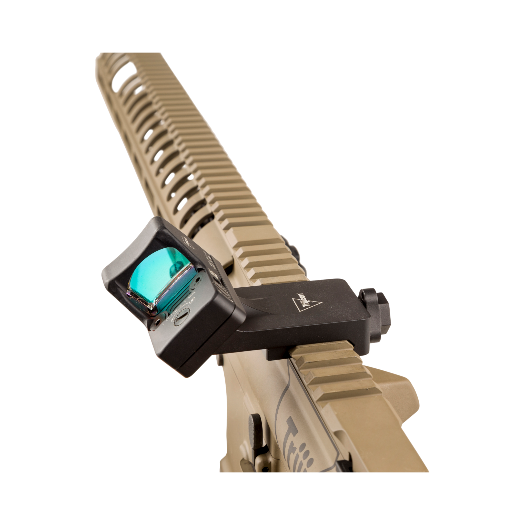 Trijicon RMR® Footprint Quick Release 45 Degree Offset Mount with Trijicon Q-LOC™ Technology