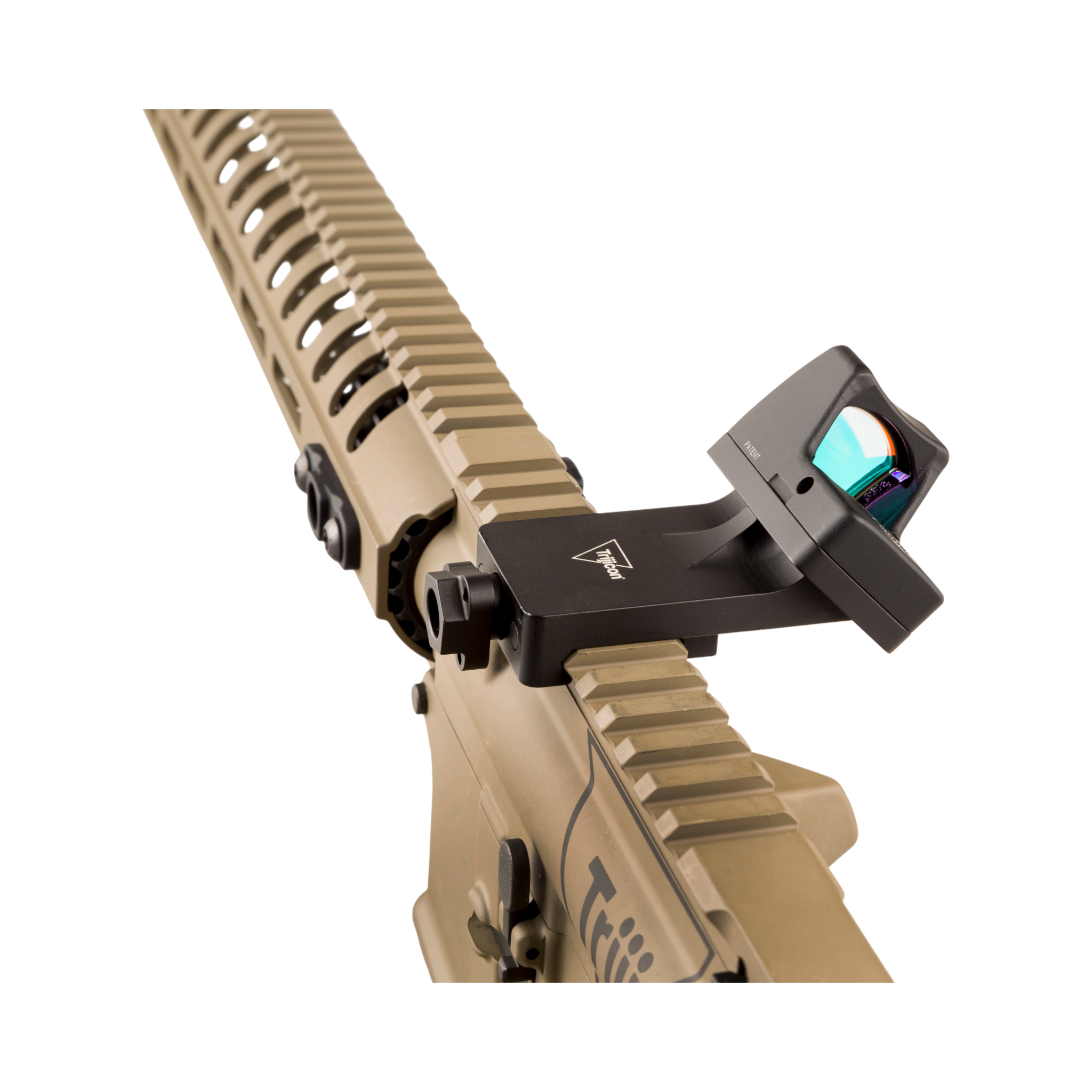 Trijicon RMR® Footprint Quick Release 45 Degree Offset Mount with Trijicon Q-LOC™ Technology