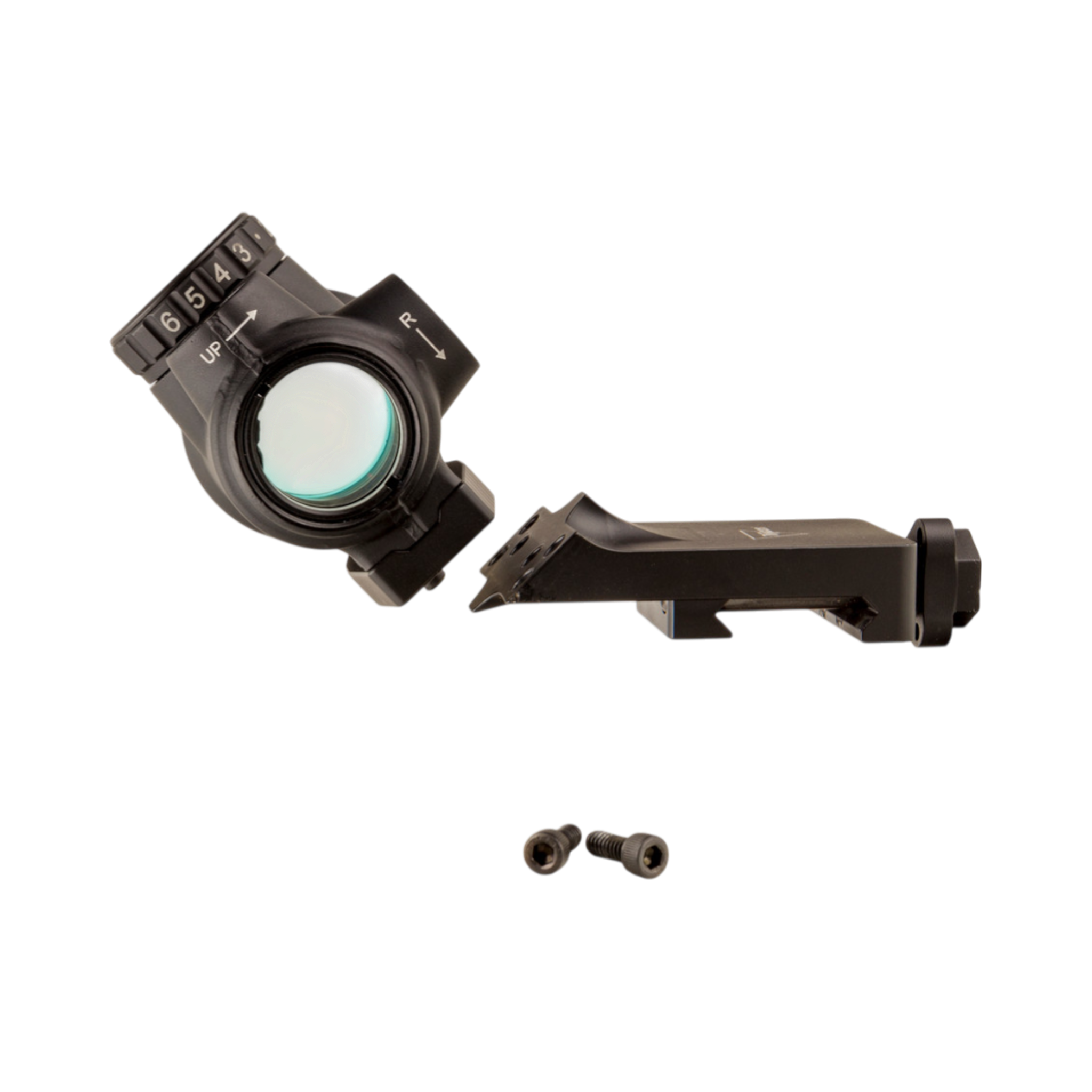 MRO® 45 Degree Offset Mount with Trijicon Q-LOC™ Technology