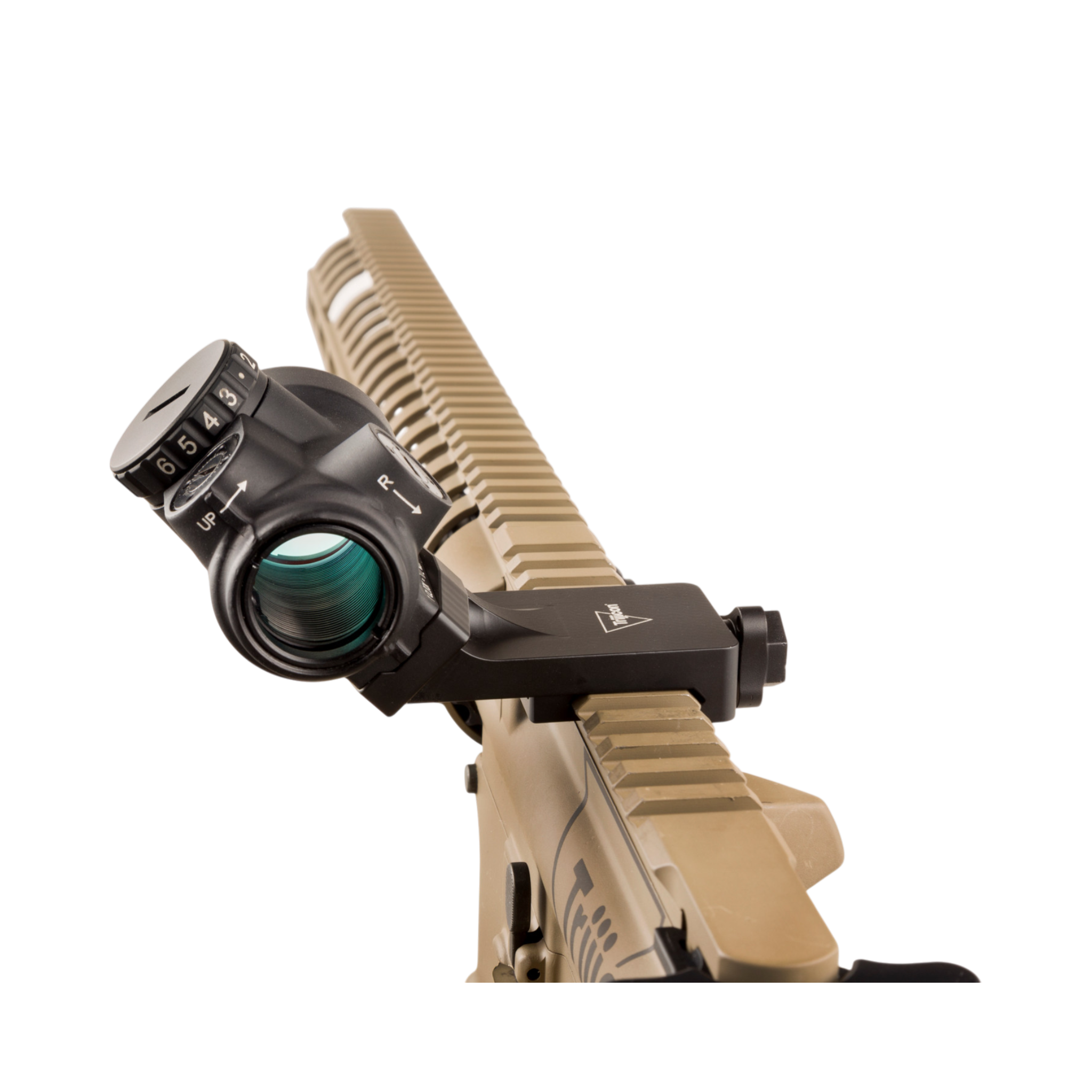 MRO® 45 Degree Offset Mount with Trijicon Q-LOC™ Technology